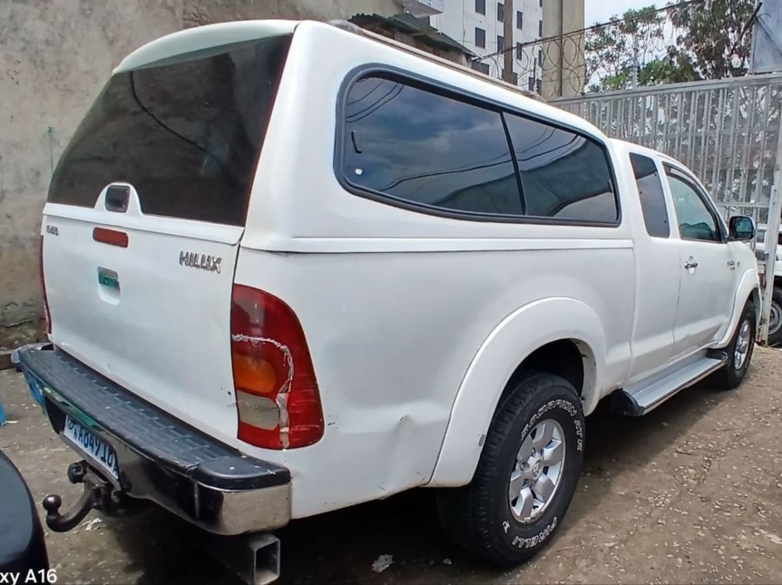 2008 TOYOTA HILUX King-cab — photo 3