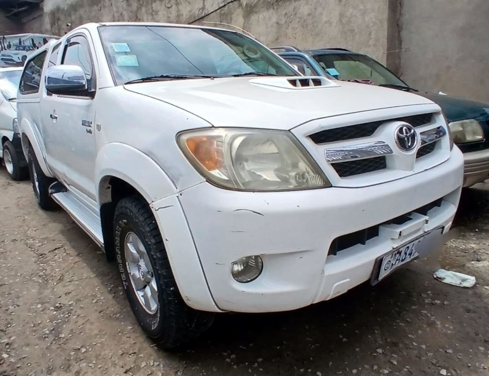 2008 TOYOTA HILUX King-cab — photo 5
