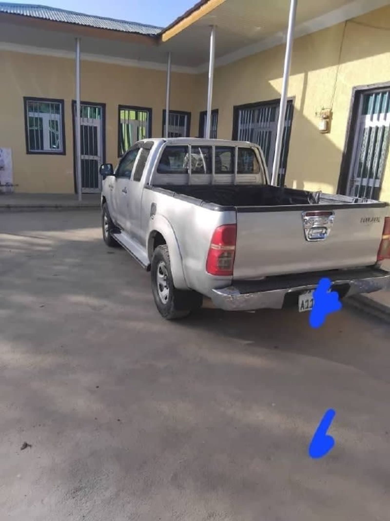 2008 Hilux D4D — photo 1