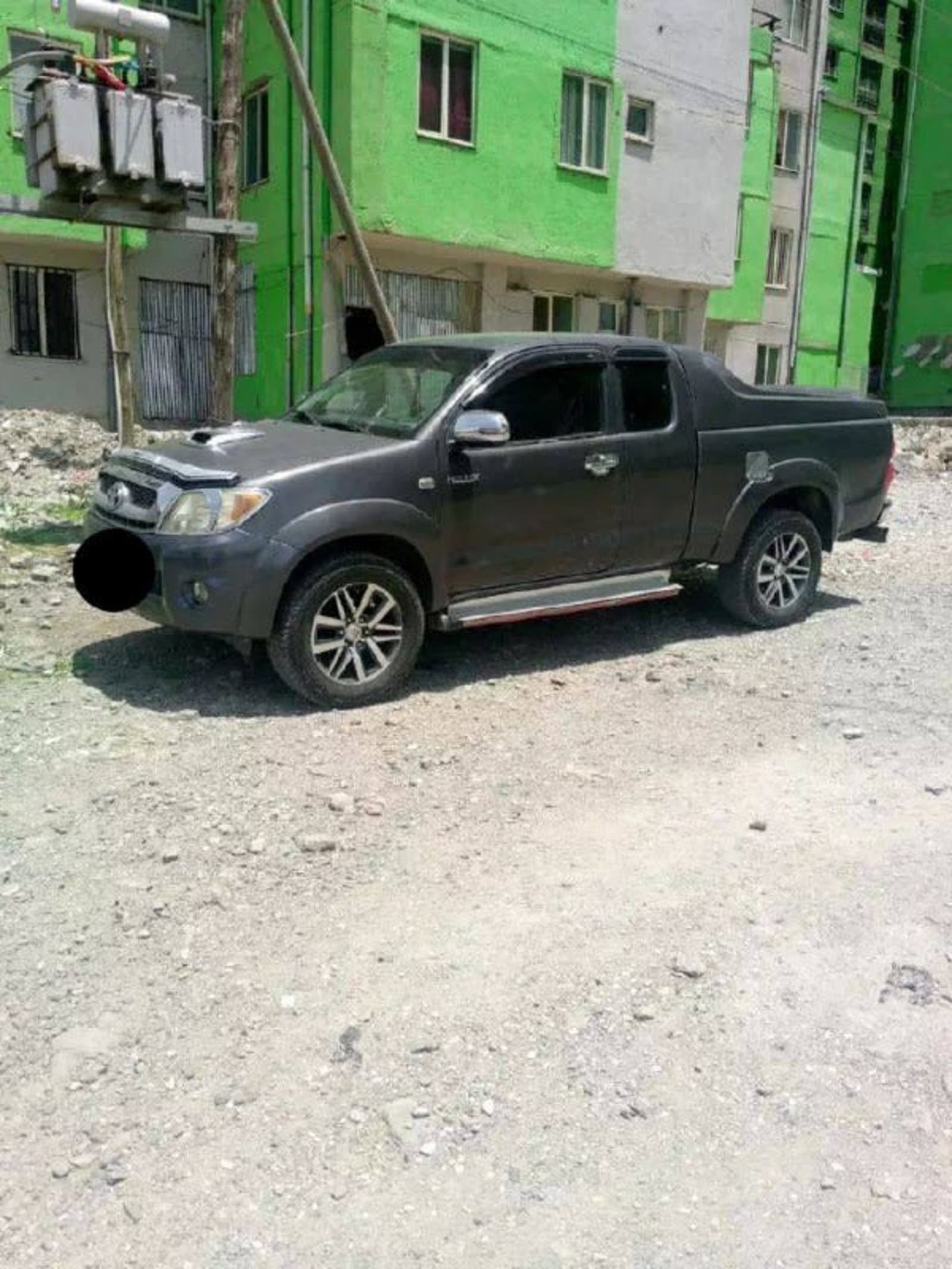 2010 Toyota Hilux Single Cab โ photo 1