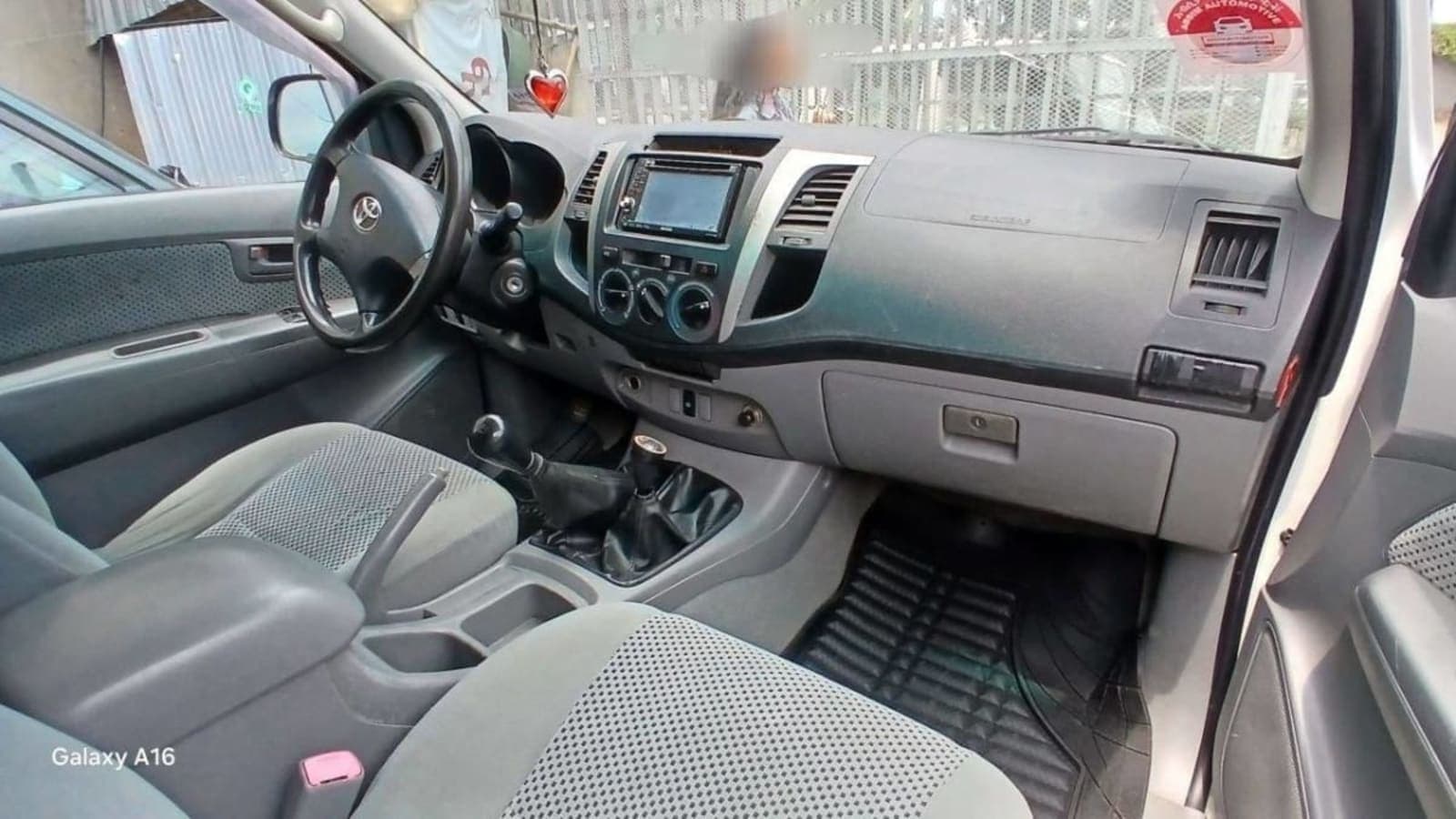 2008 Toyota Hilux Single Cab — photo 5