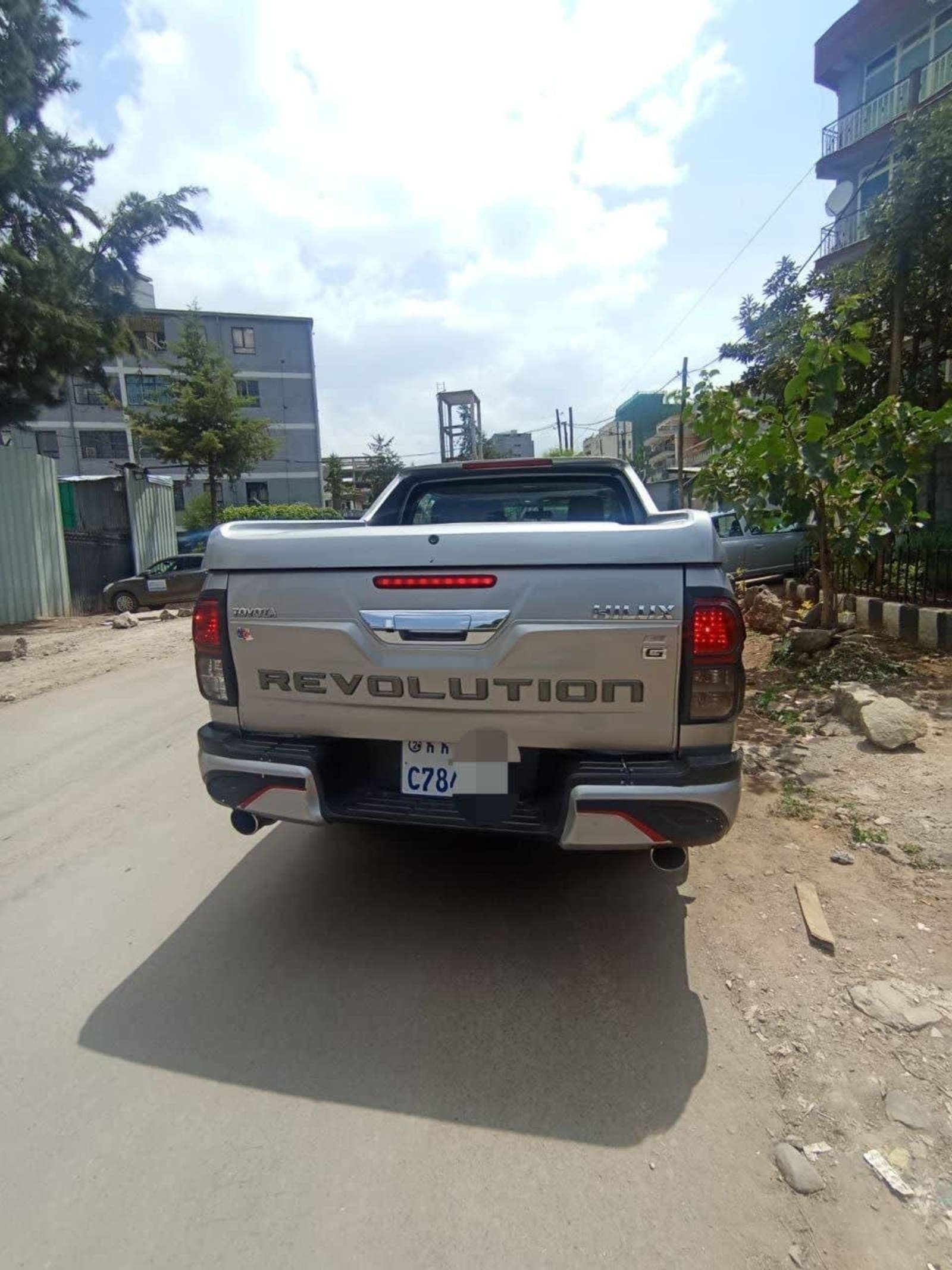 2020 TOYOTA HILUX RiVO double — photo 5