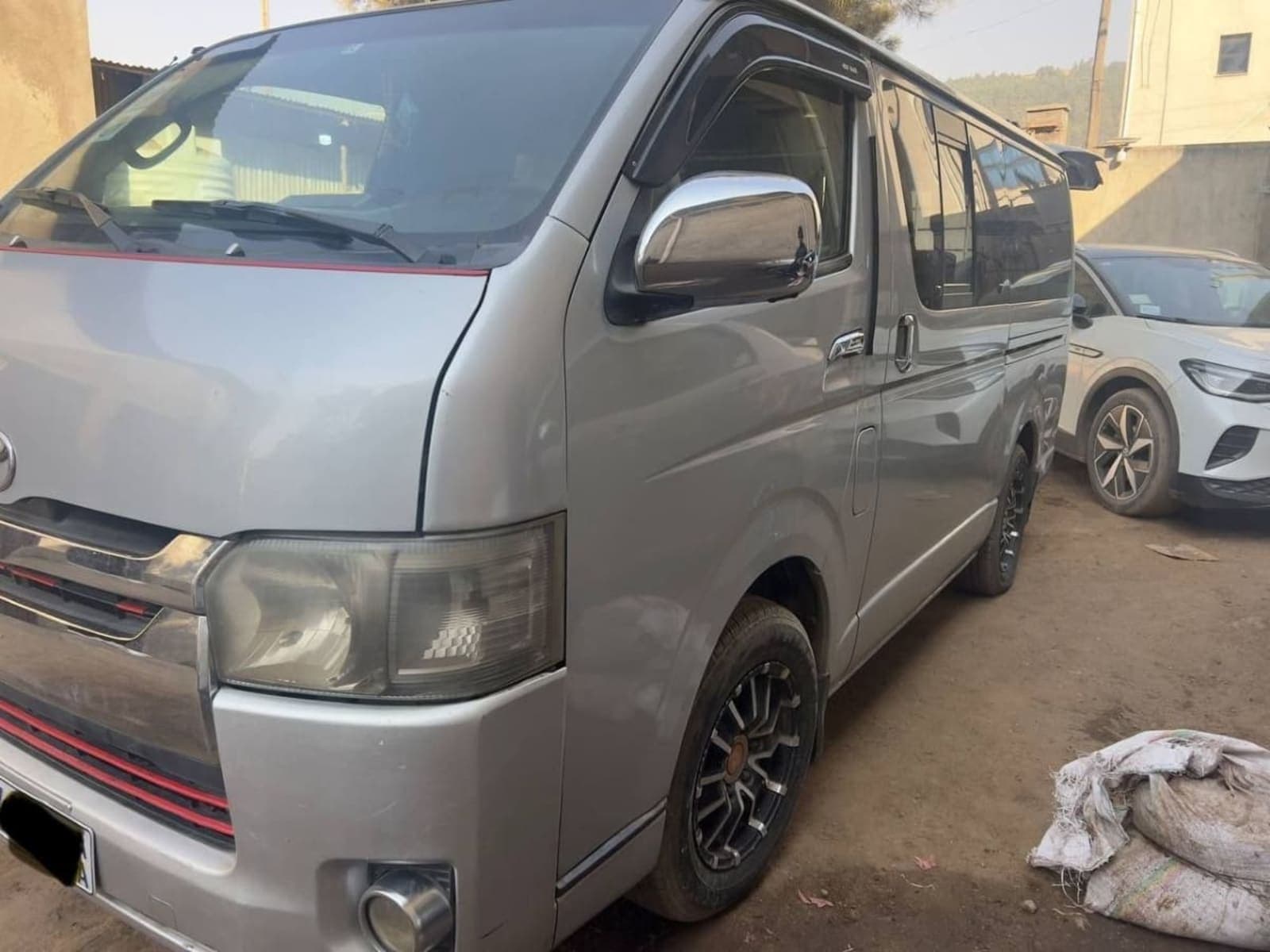 2007 Toyota Abdula Super GL — photo 1