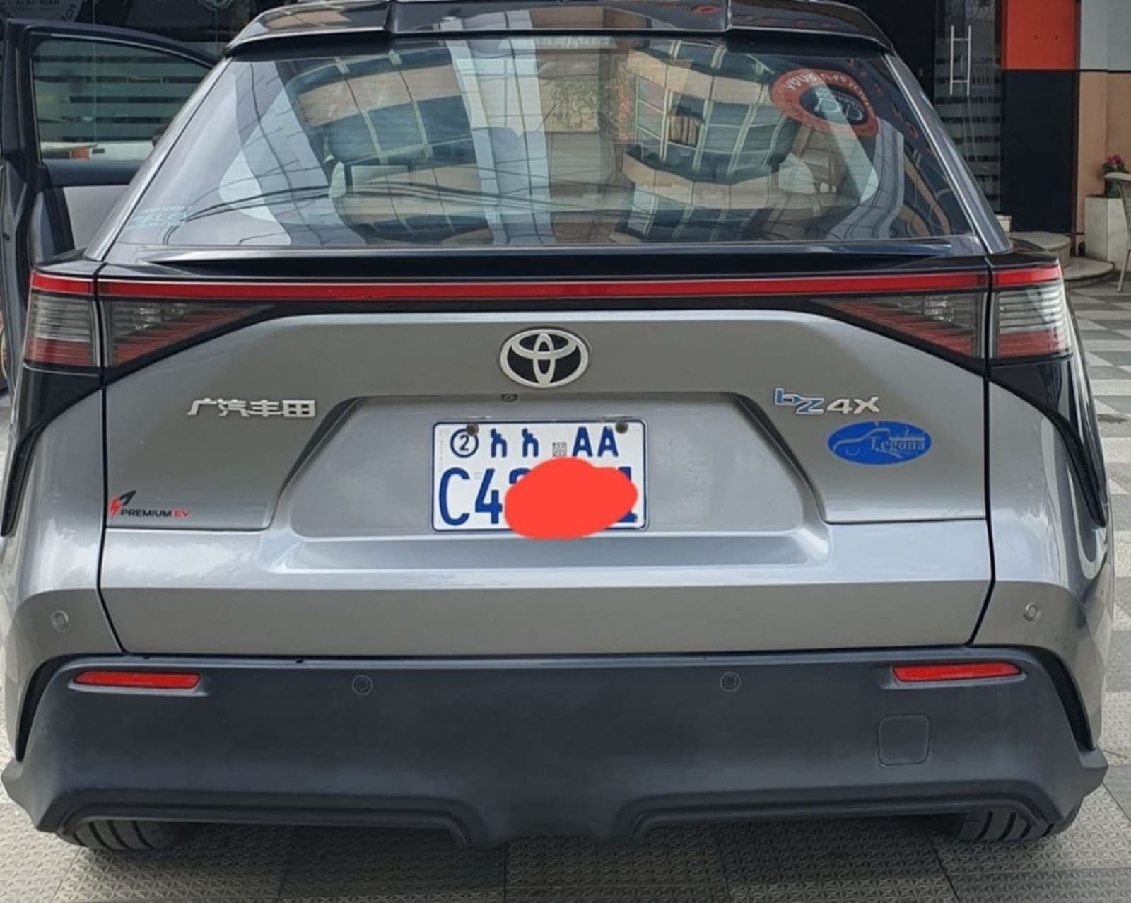 2022 Toyota bz4x Awd ultra — photo 7