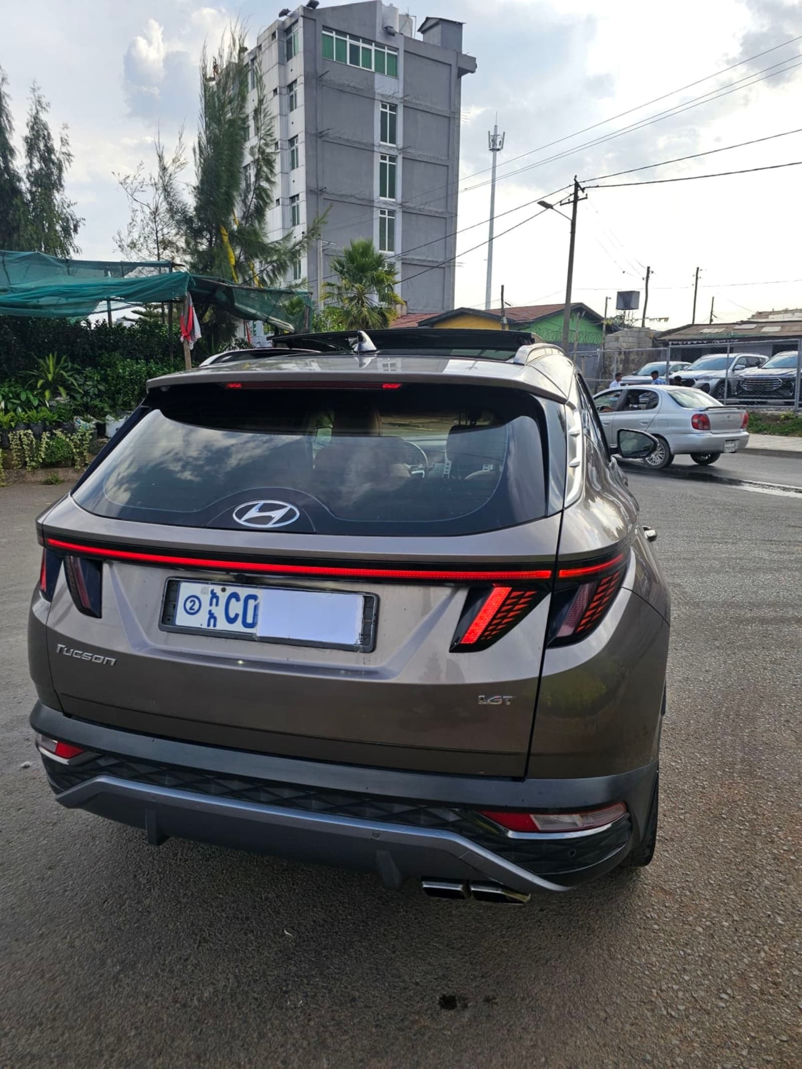 2021 Hyundai Tucson — photo 3