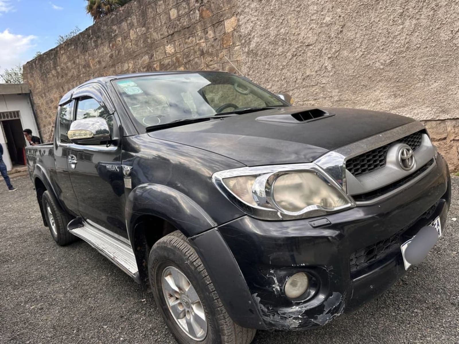 2010 Toyota Hilux — photo 6