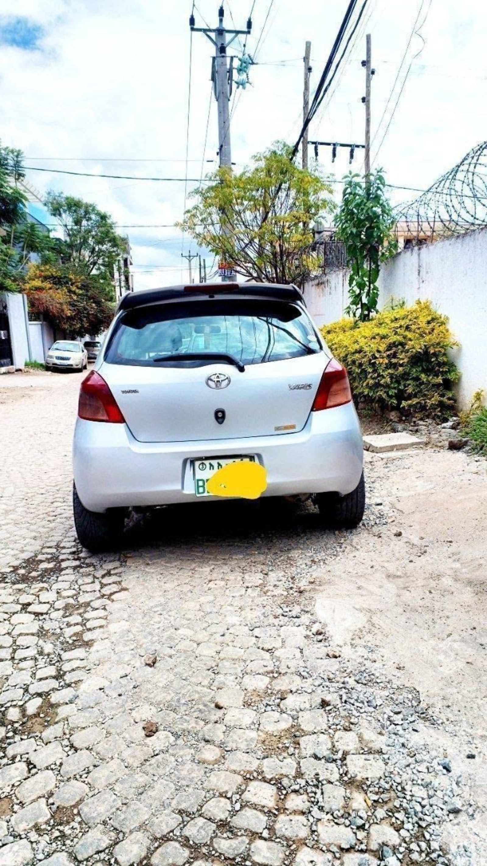2007 Toyota Yaris Compact — photo 3