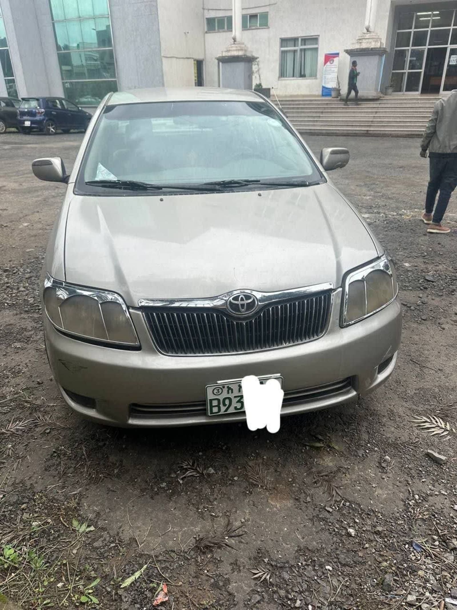 2007 Toyota Corolla — photo 1