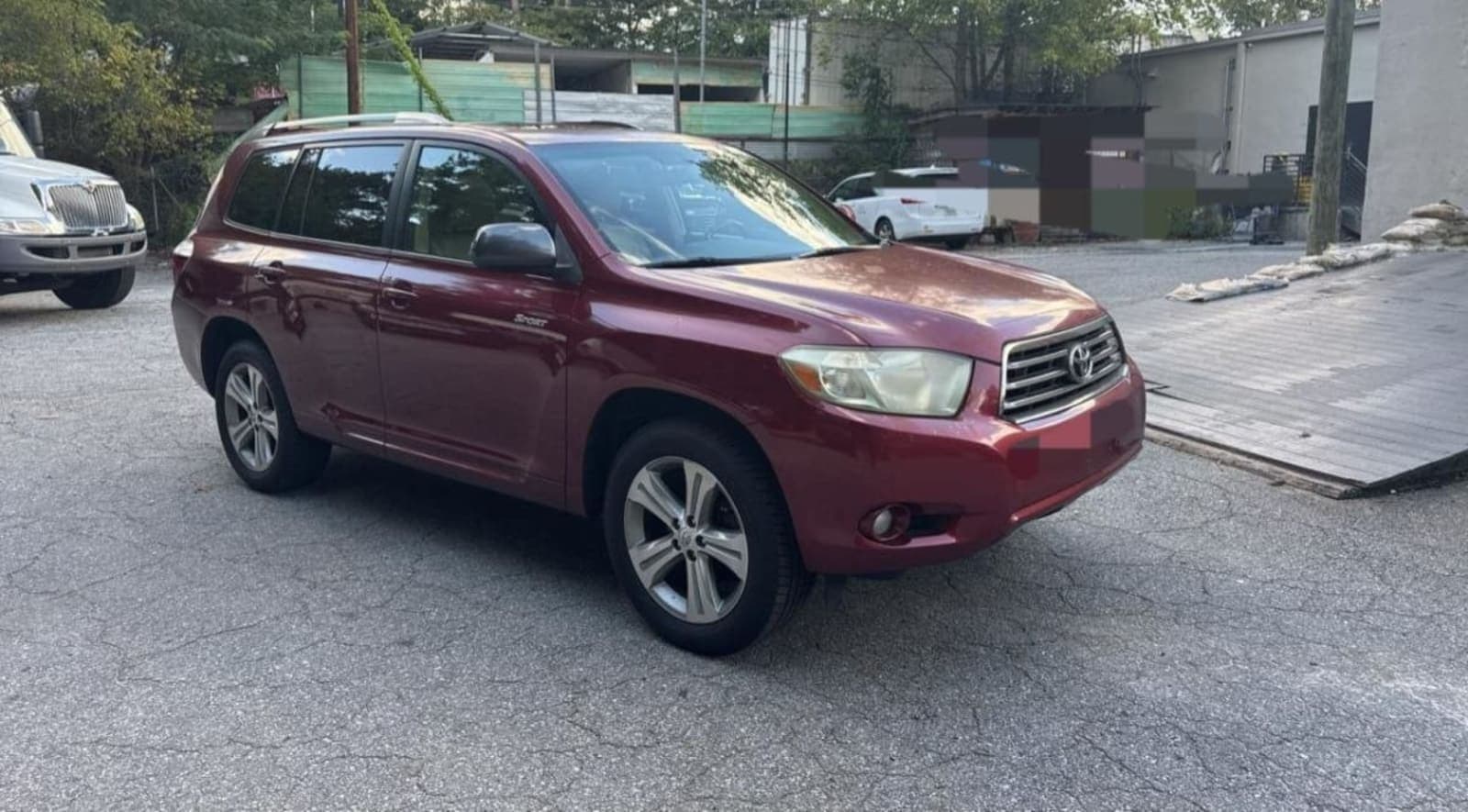 2008 Toyota Highlander — photo 5