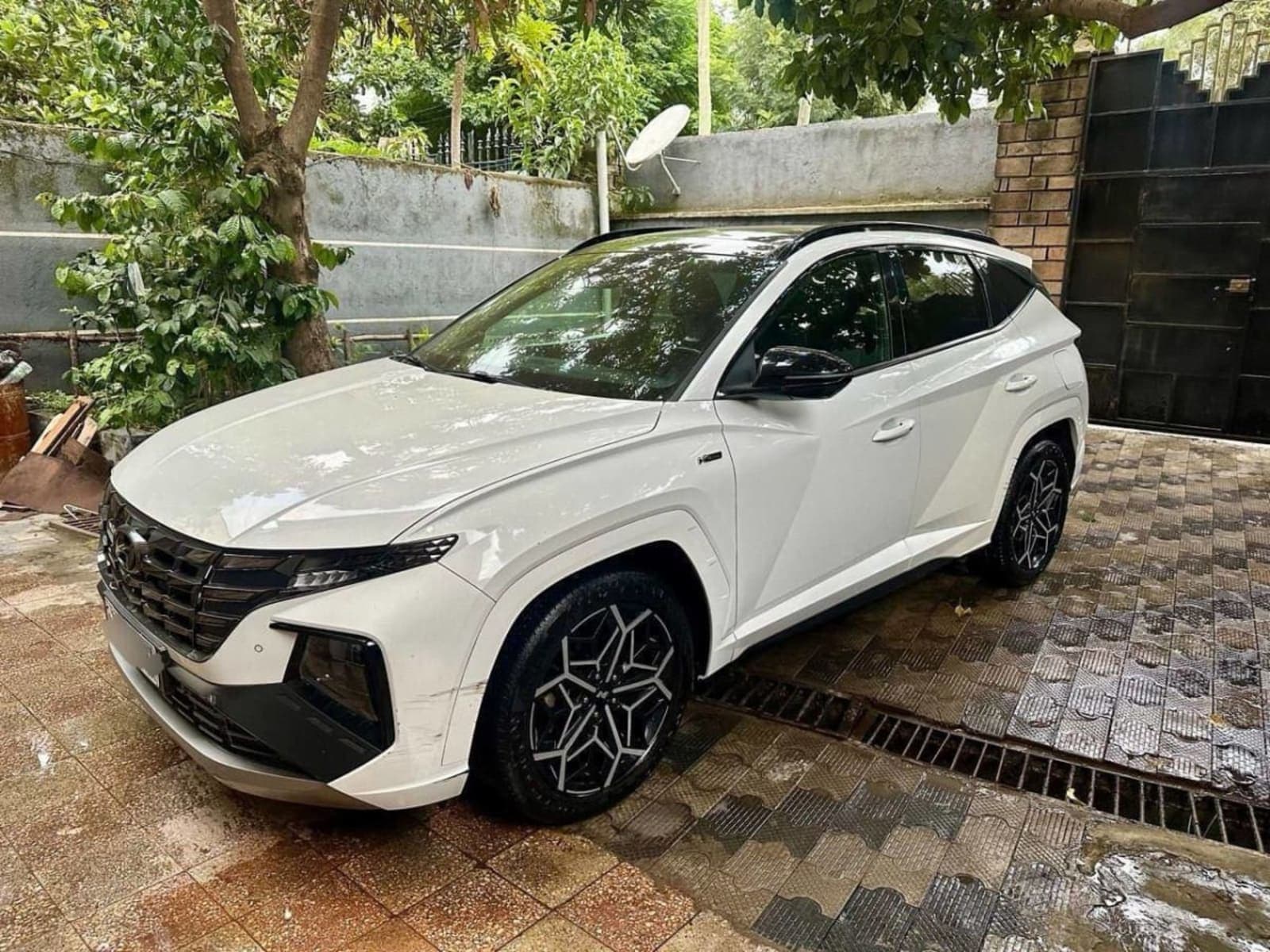2021 Hyundai Tucson N-line — photo 4