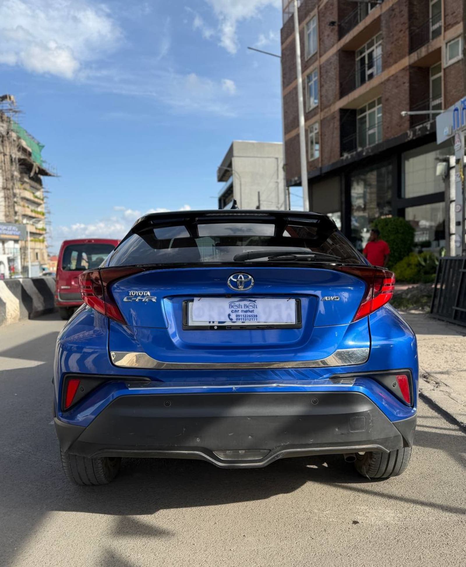 2021 Toyota CHR — photo 3