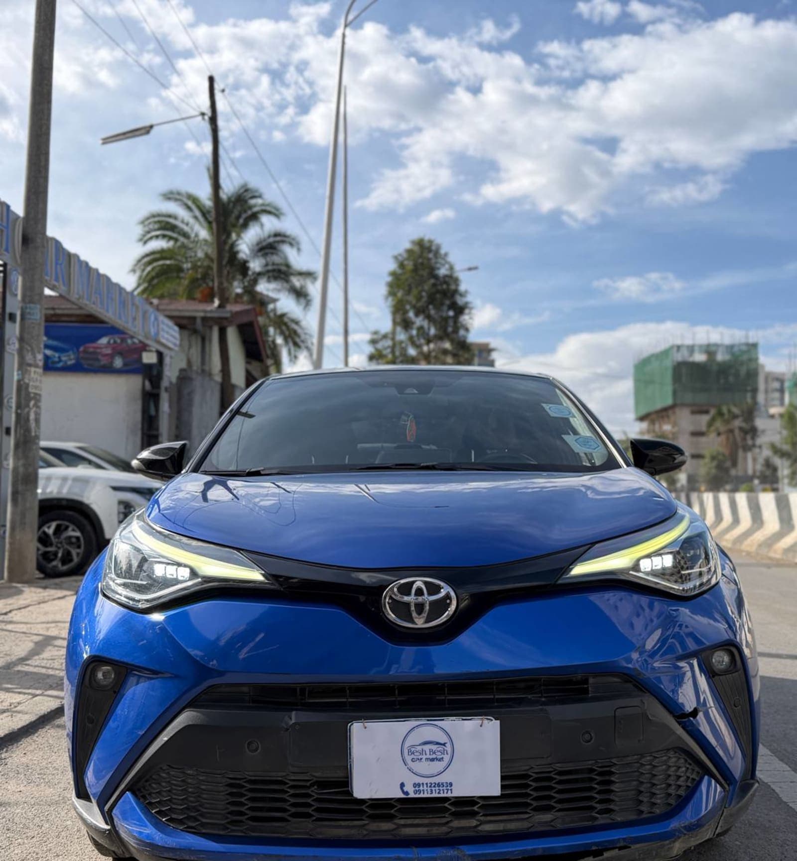 2021 Toyota CHR — photo 6