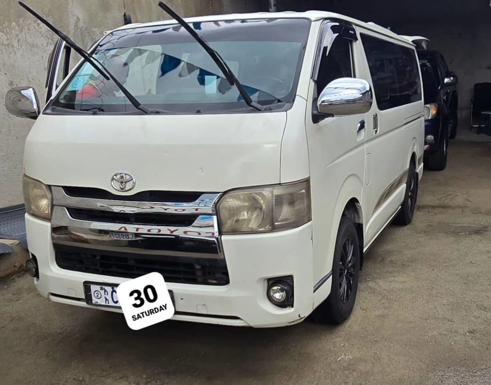 2007 Toyota Hiace Abadulla — photo 1