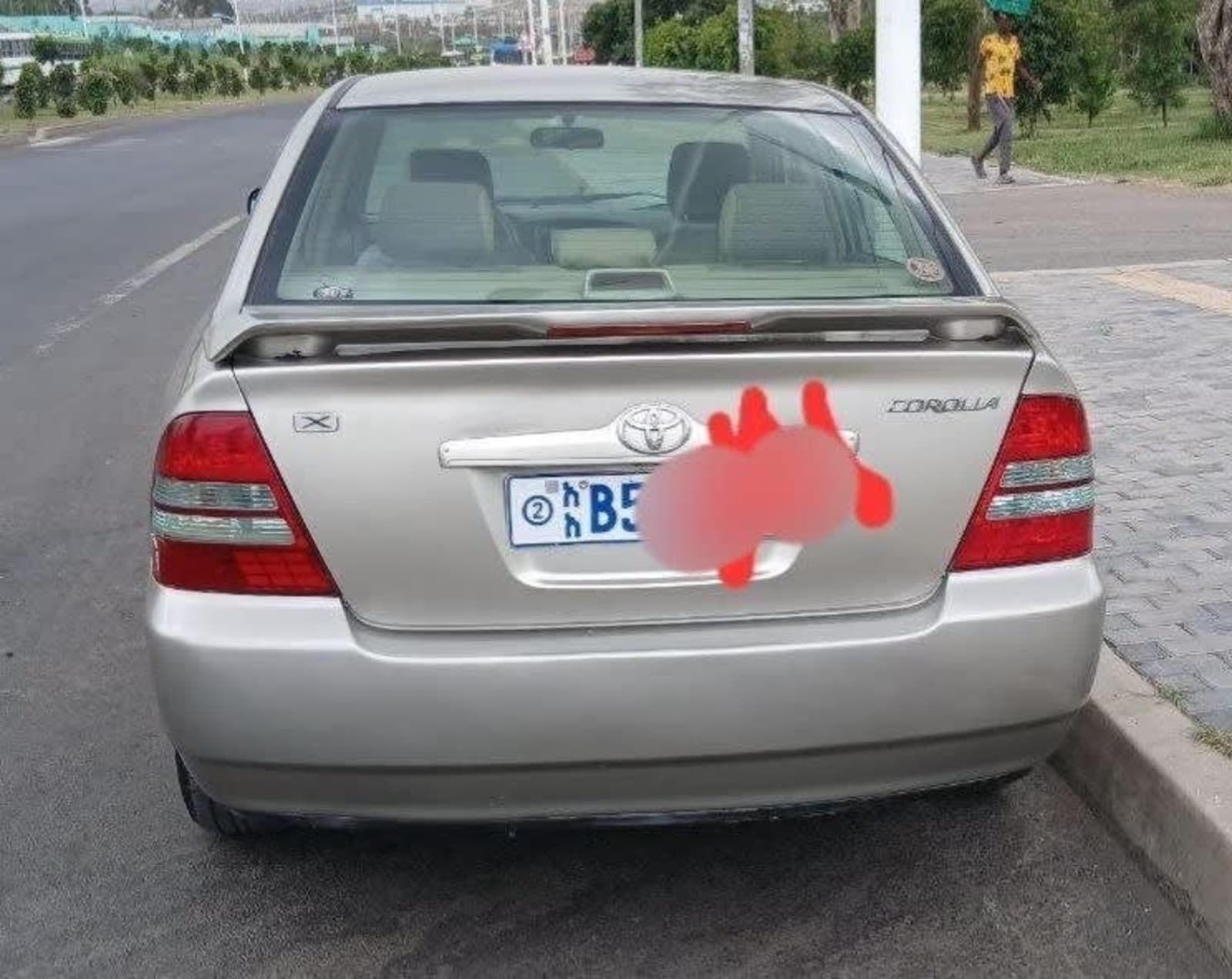 2003 Toyota Corolla — photo 1