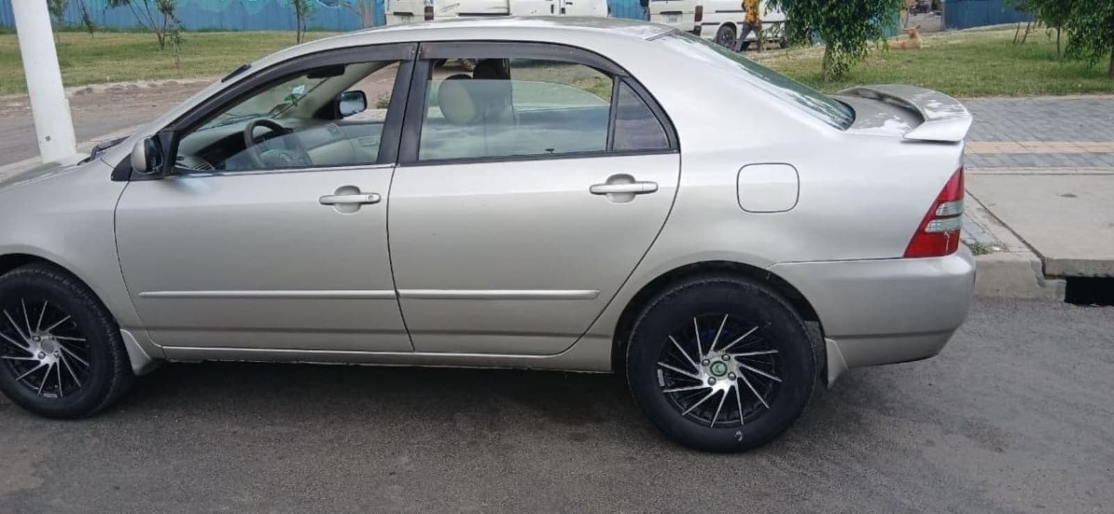 2003 Toyota Corolla — photo 3