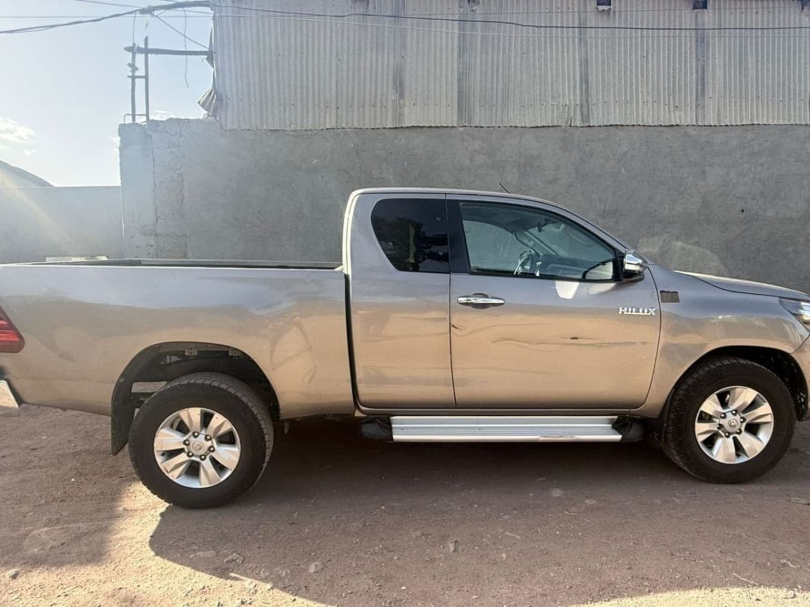 2017 Toyota Revo King Cab