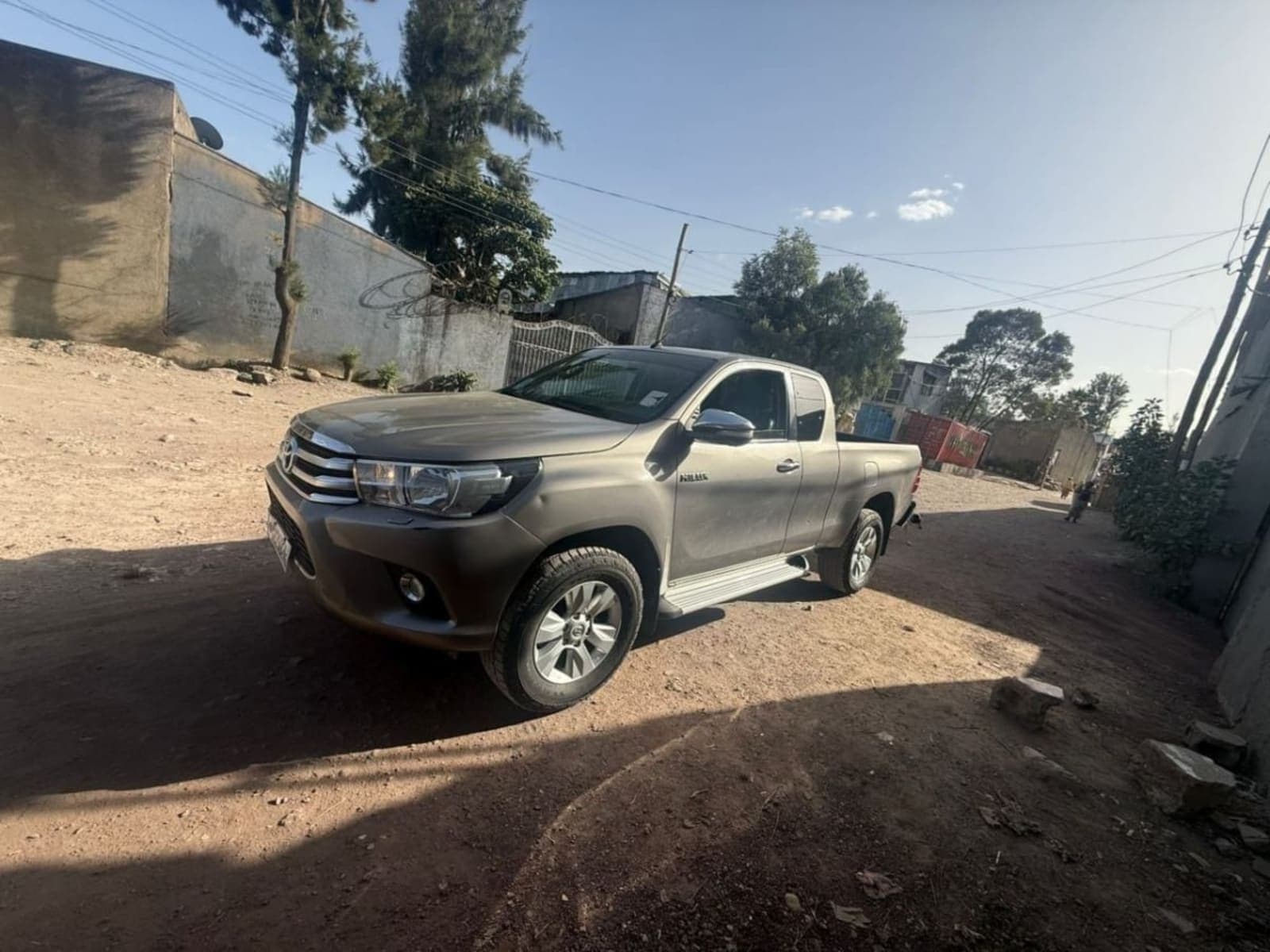 2017 Toyota Revo King Cab — photo 2