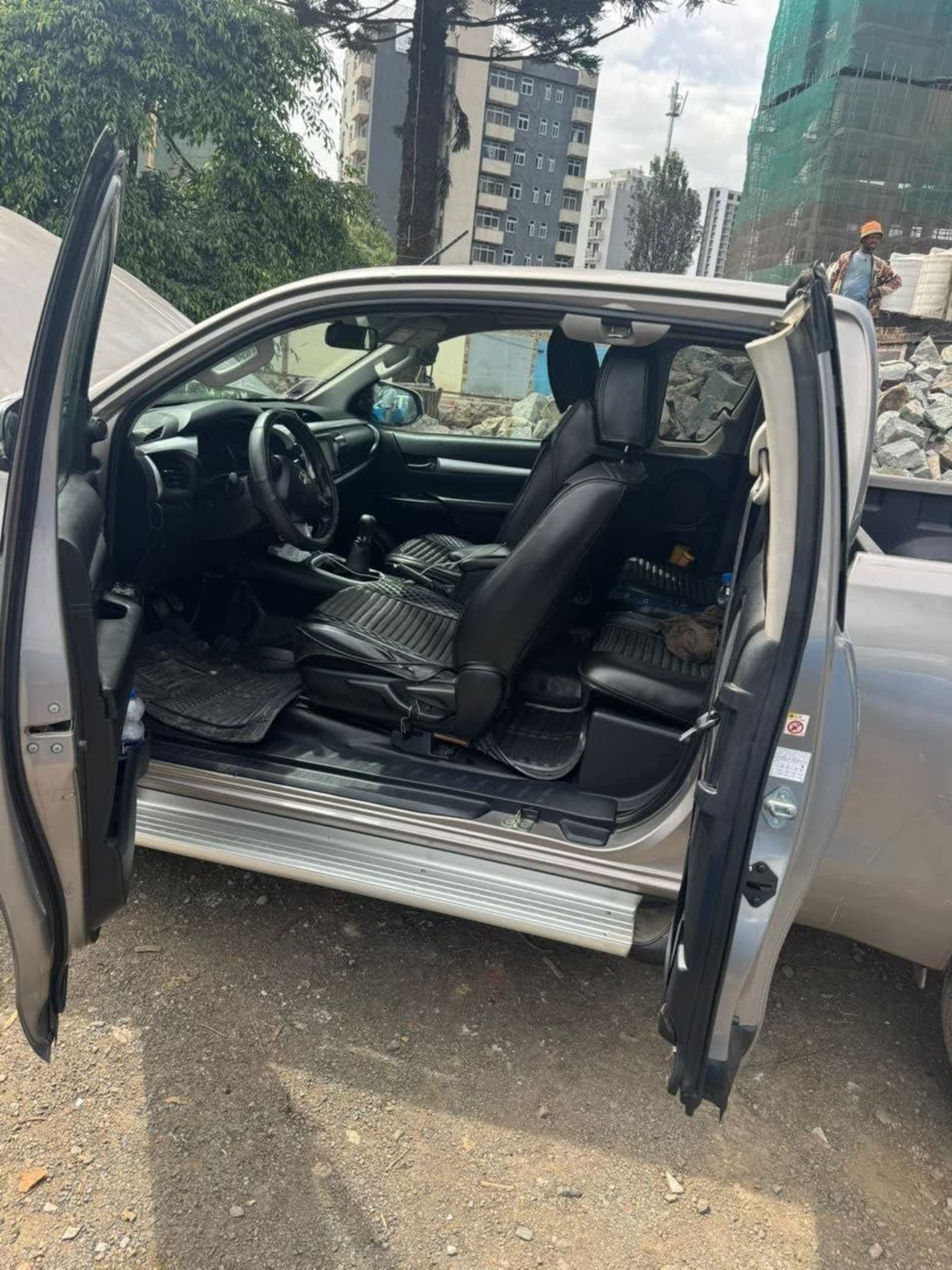 2017 Toyota Revo King Cab — photo 4