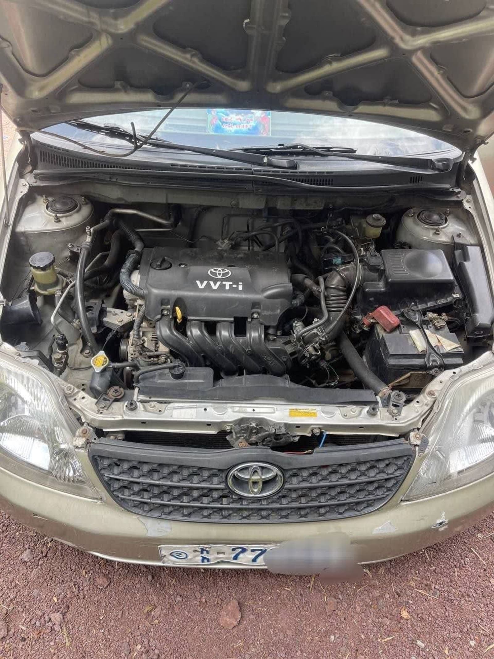 2003 Toyota Corolla — photo 4