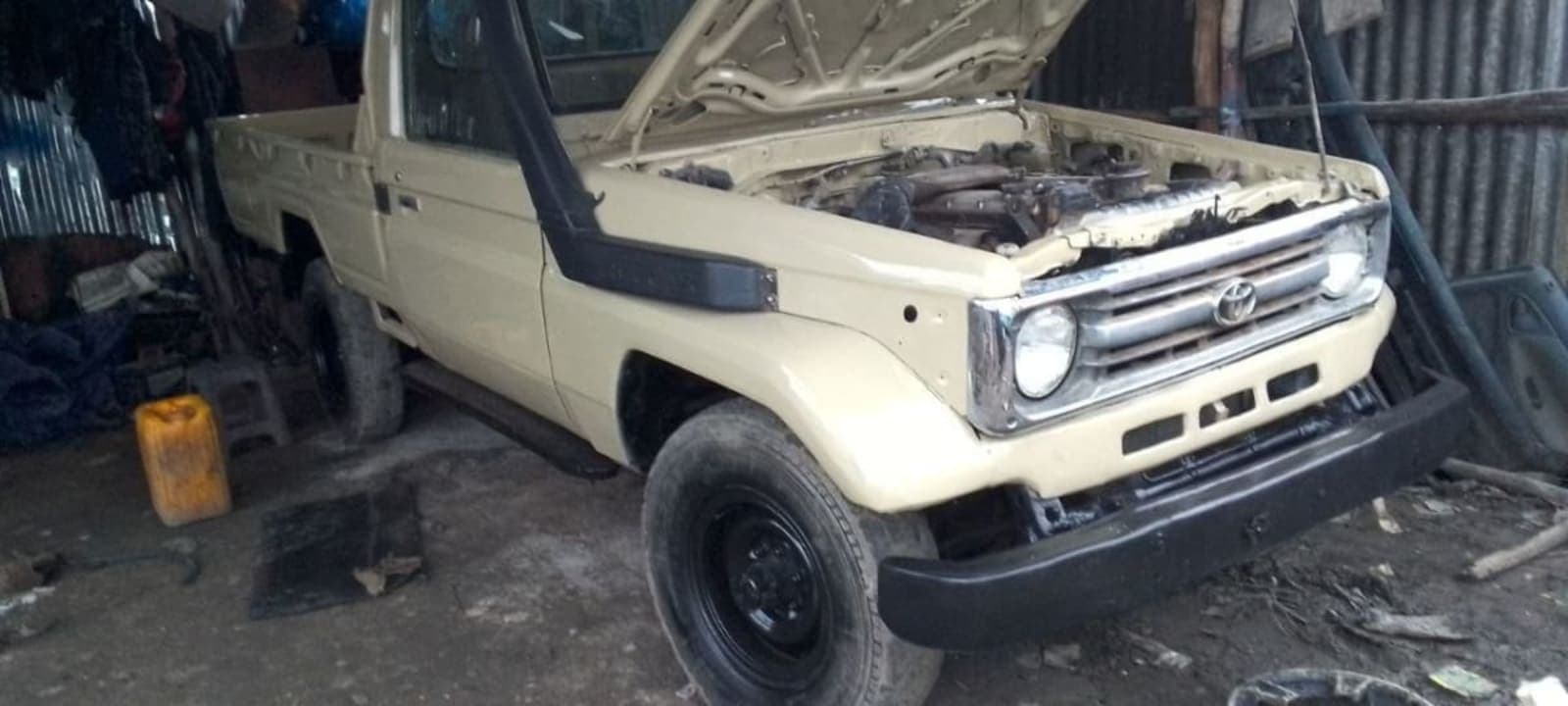 1998 Toyota Land Cruiser