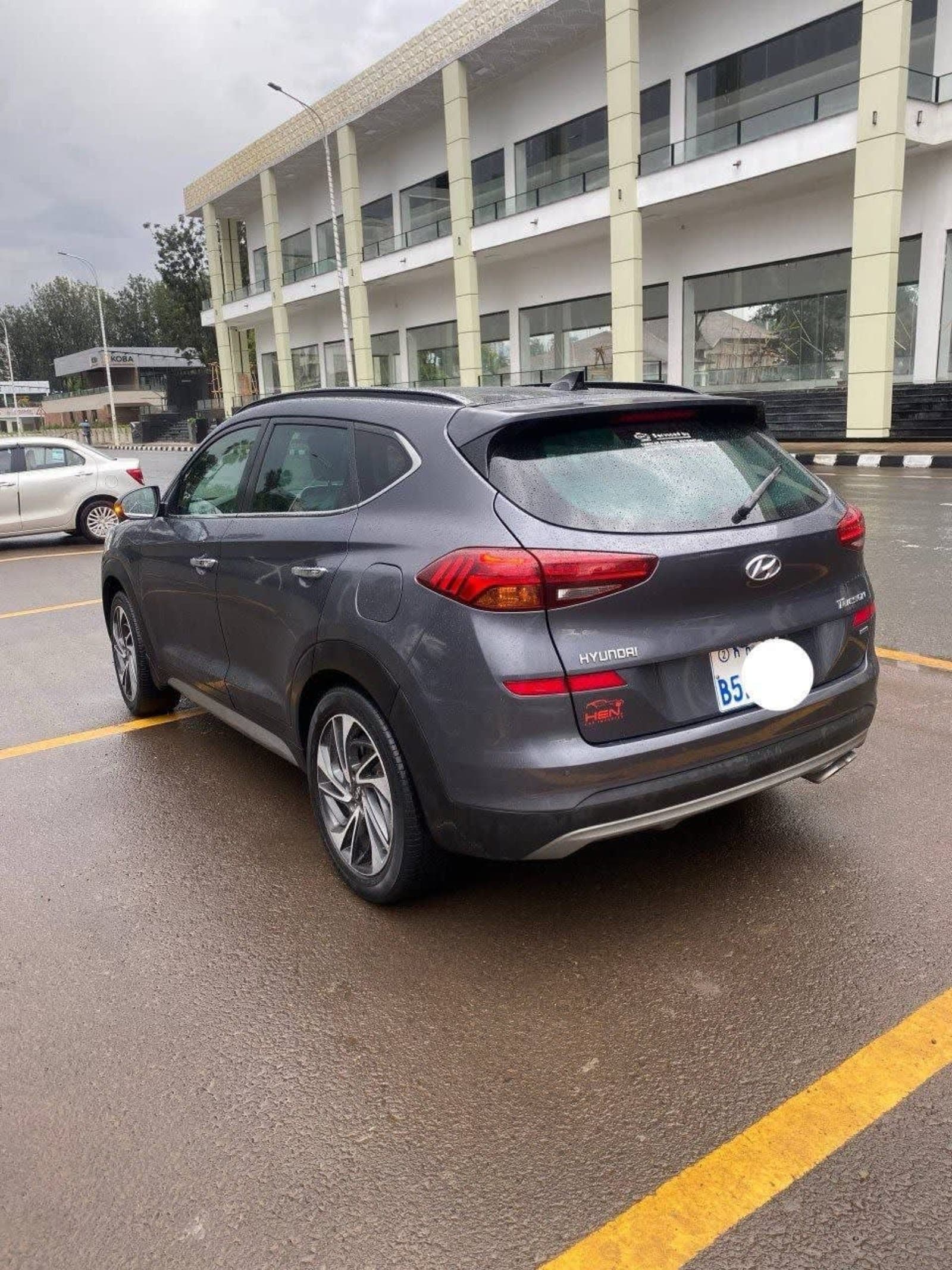 2020 Hyundai Tucson — photo 4