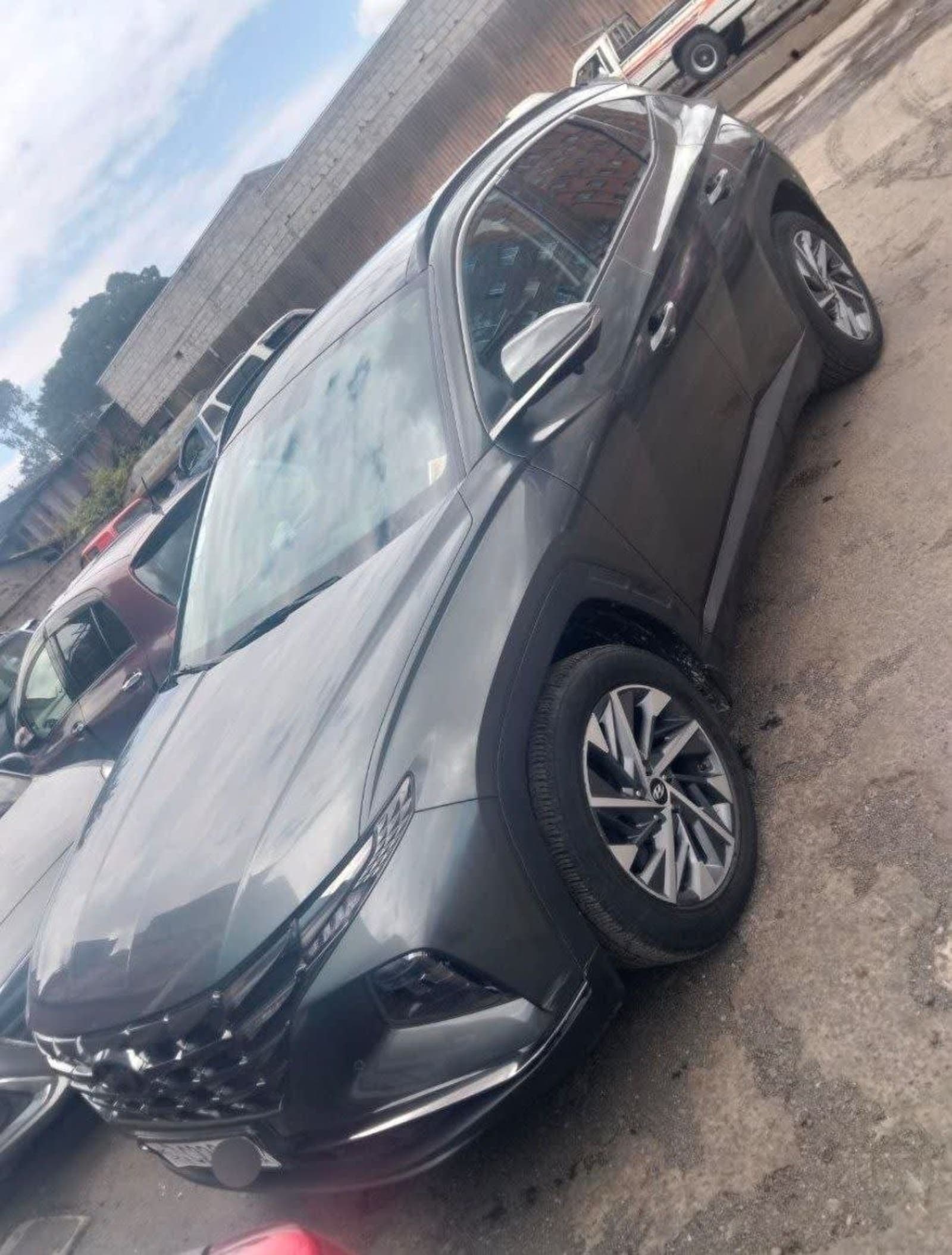 2022 Hyundai Tucson — photo 2