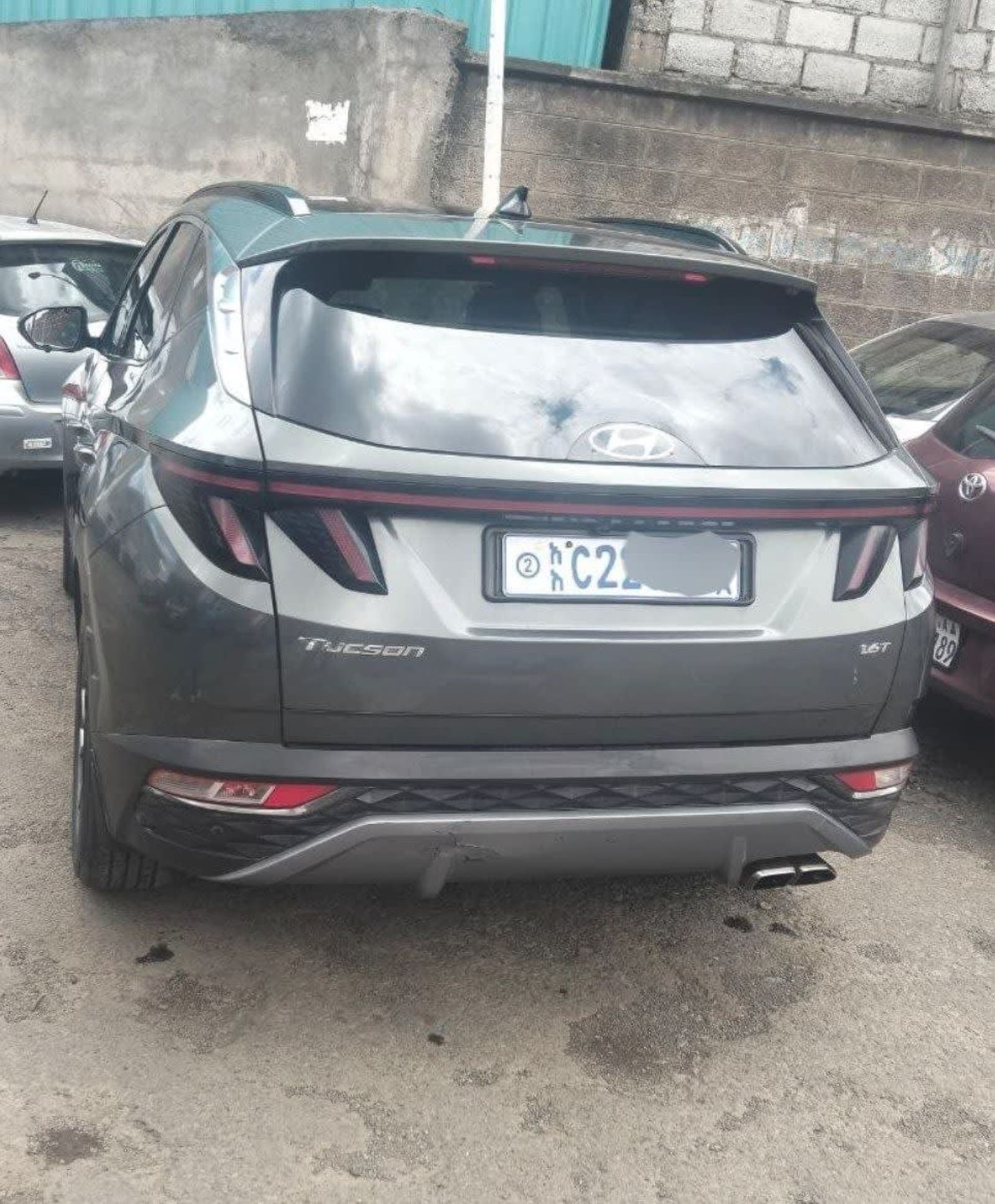 2022 Hyundai Tucson — photo 3