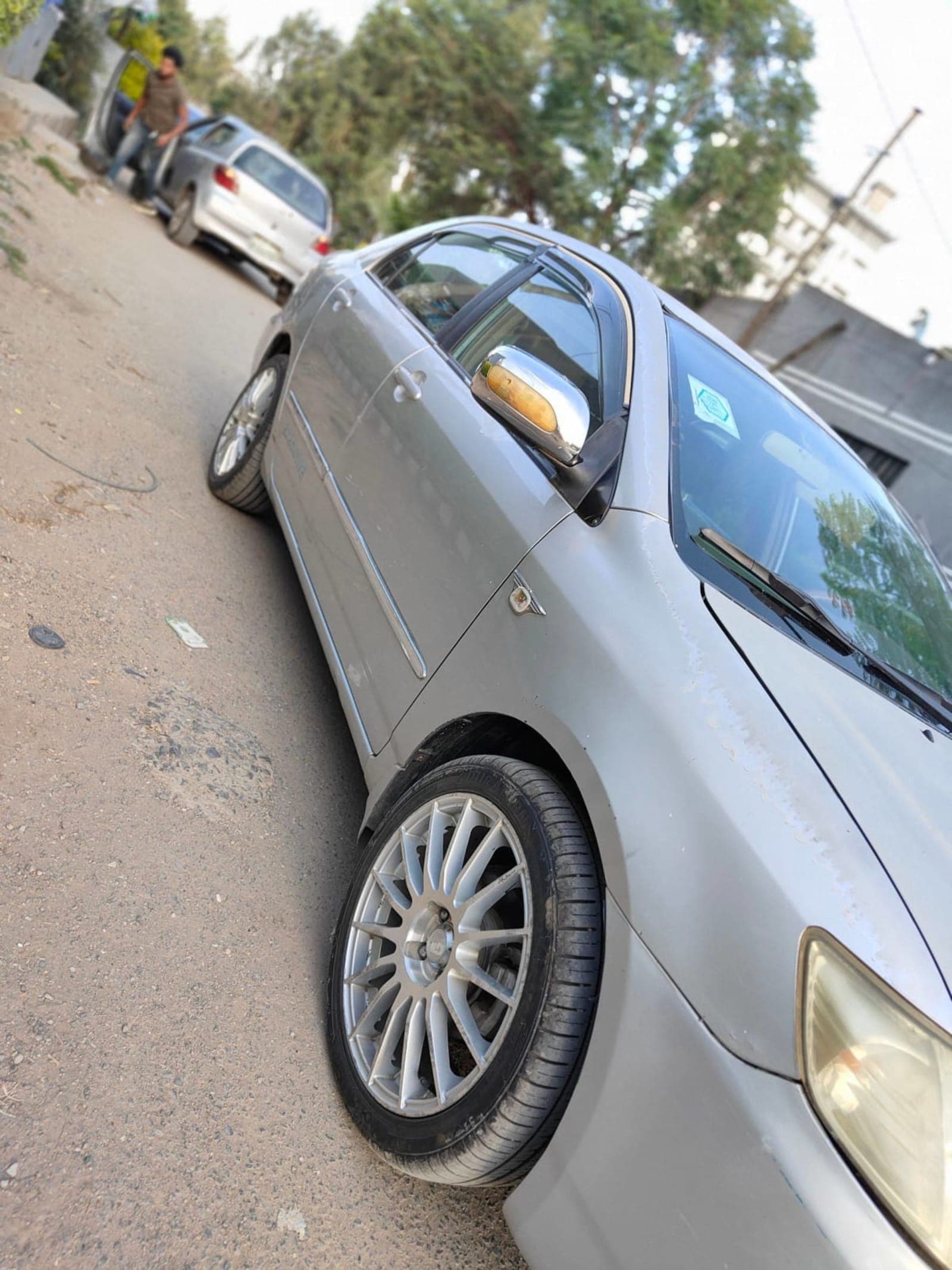 2007 Toyota corolla — photo 1