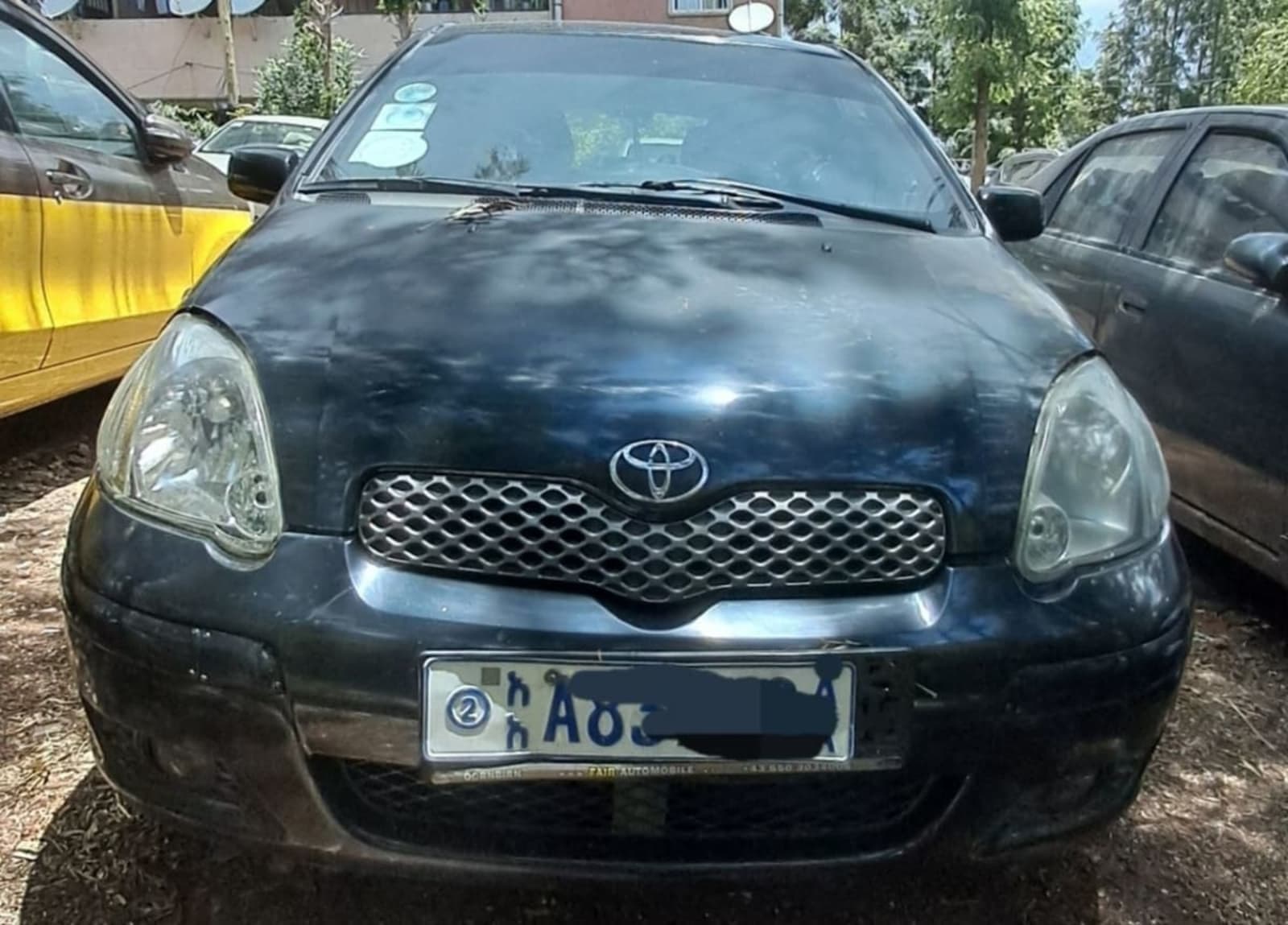 2005 Toyota Vitz Yaris — photo 3