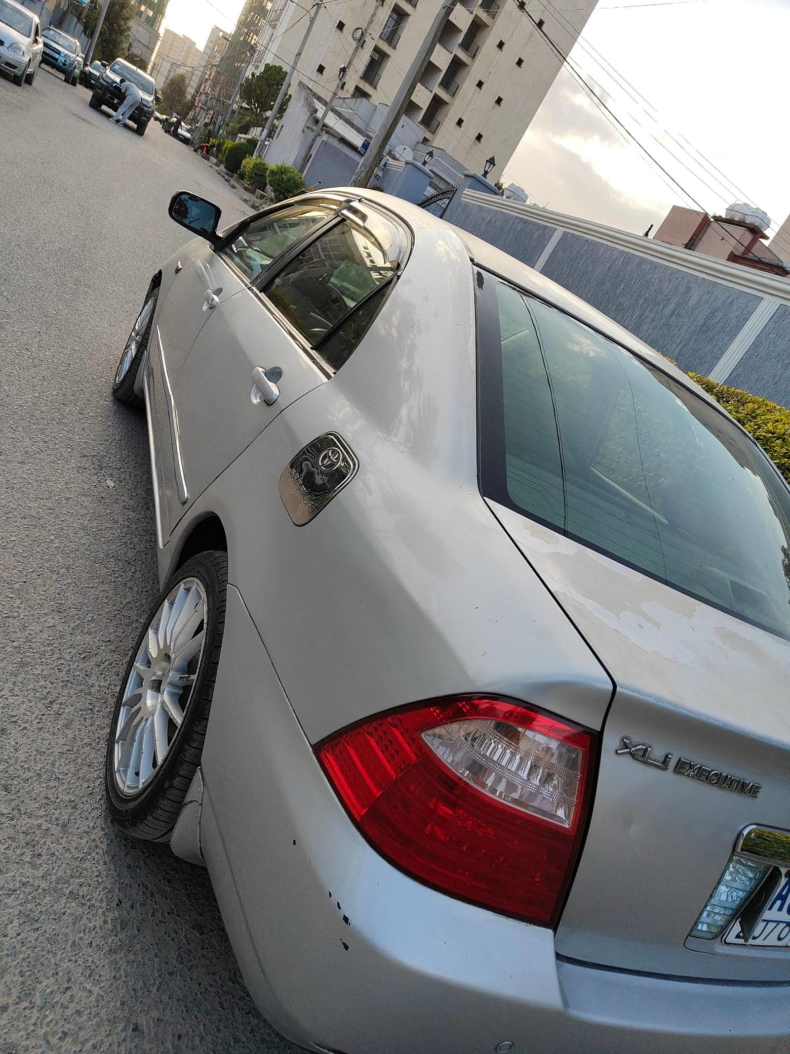 2007 Toyota corolla — photo 6