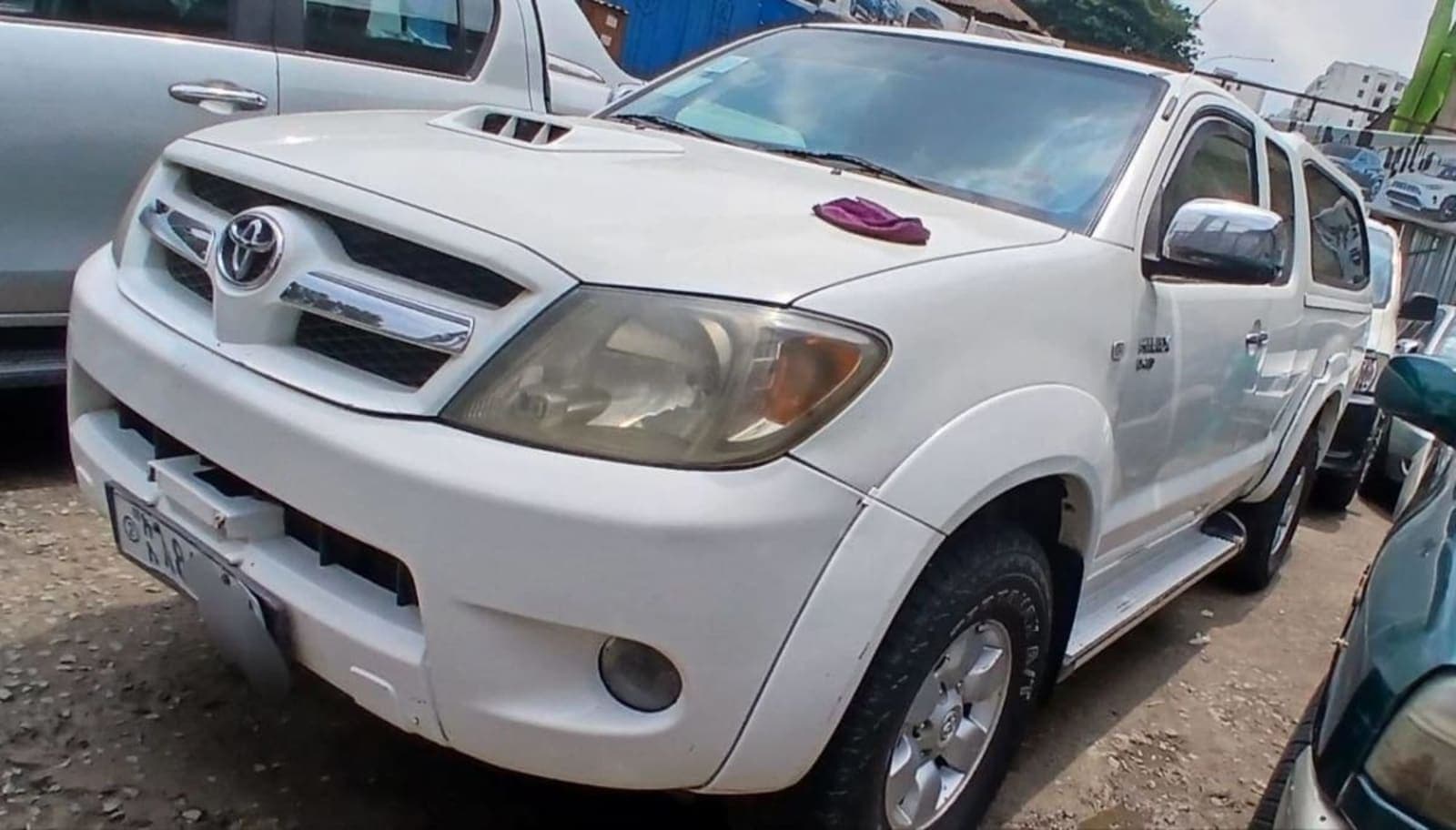 2008 Toyota Vigo D4D Kincup — photo 2
