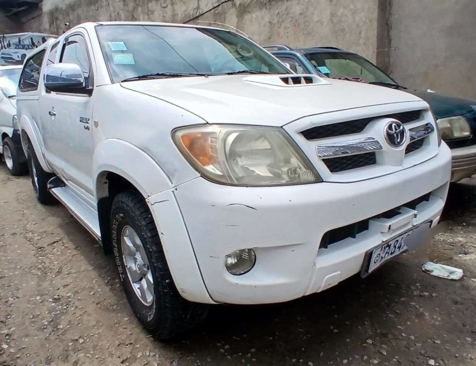 2008 Toyota Vigo D4D Kincup — photo 3