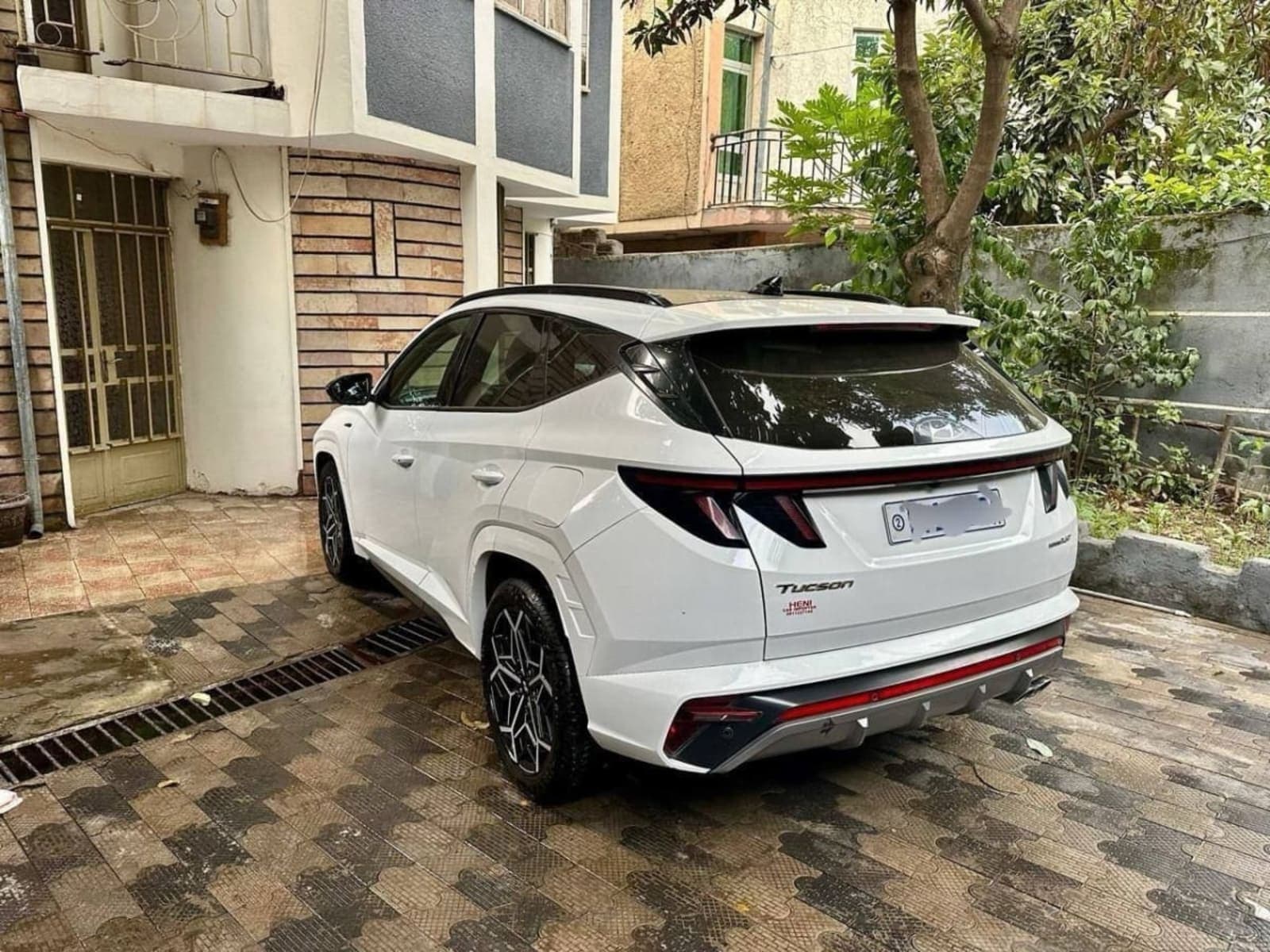2021 Hyundai Tucson — photo 2
