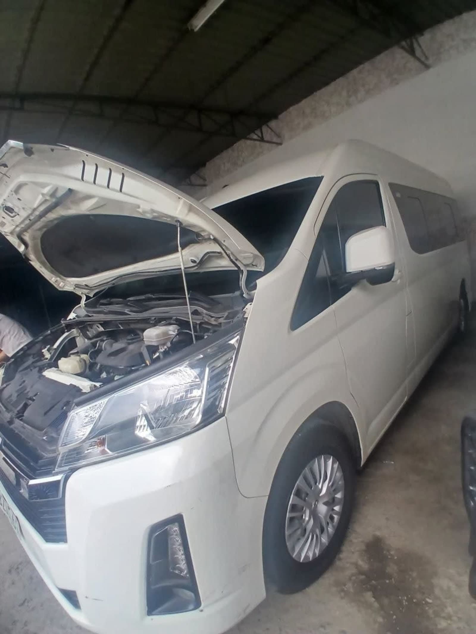 2021 Toyota HIACE Highroof GL โ photo 1