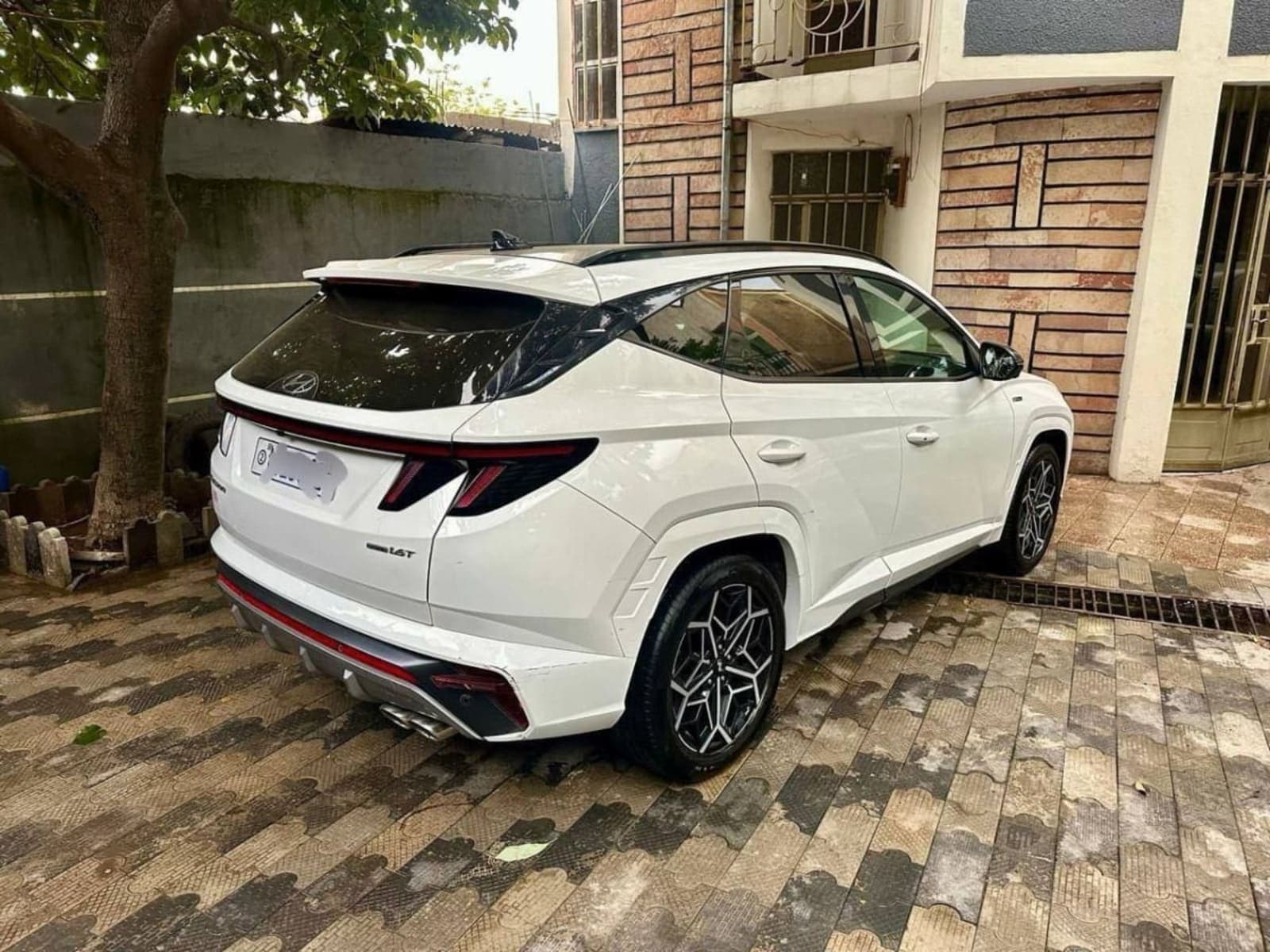 2021 Hyundai Tucson — photo 3
