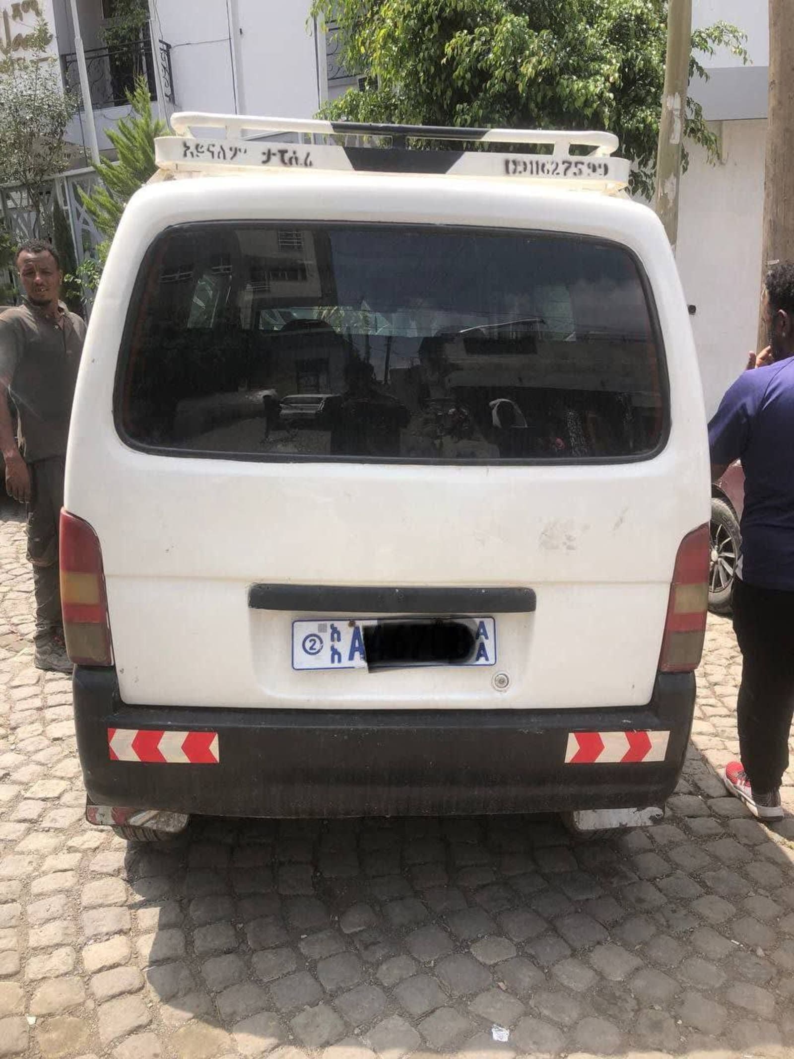 2001 Suzuki Carry — photo 2