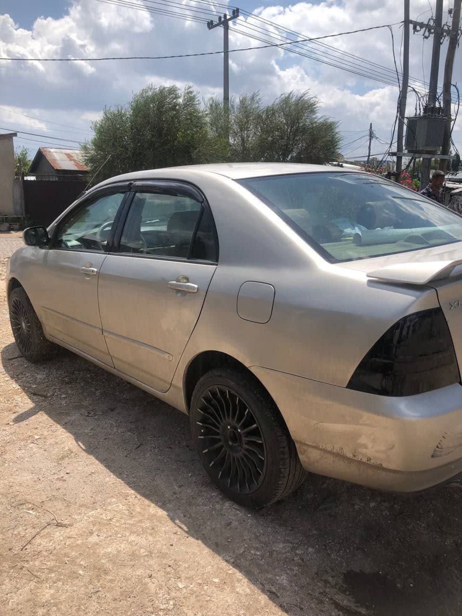 2003 Toyota Corolla — photo 5