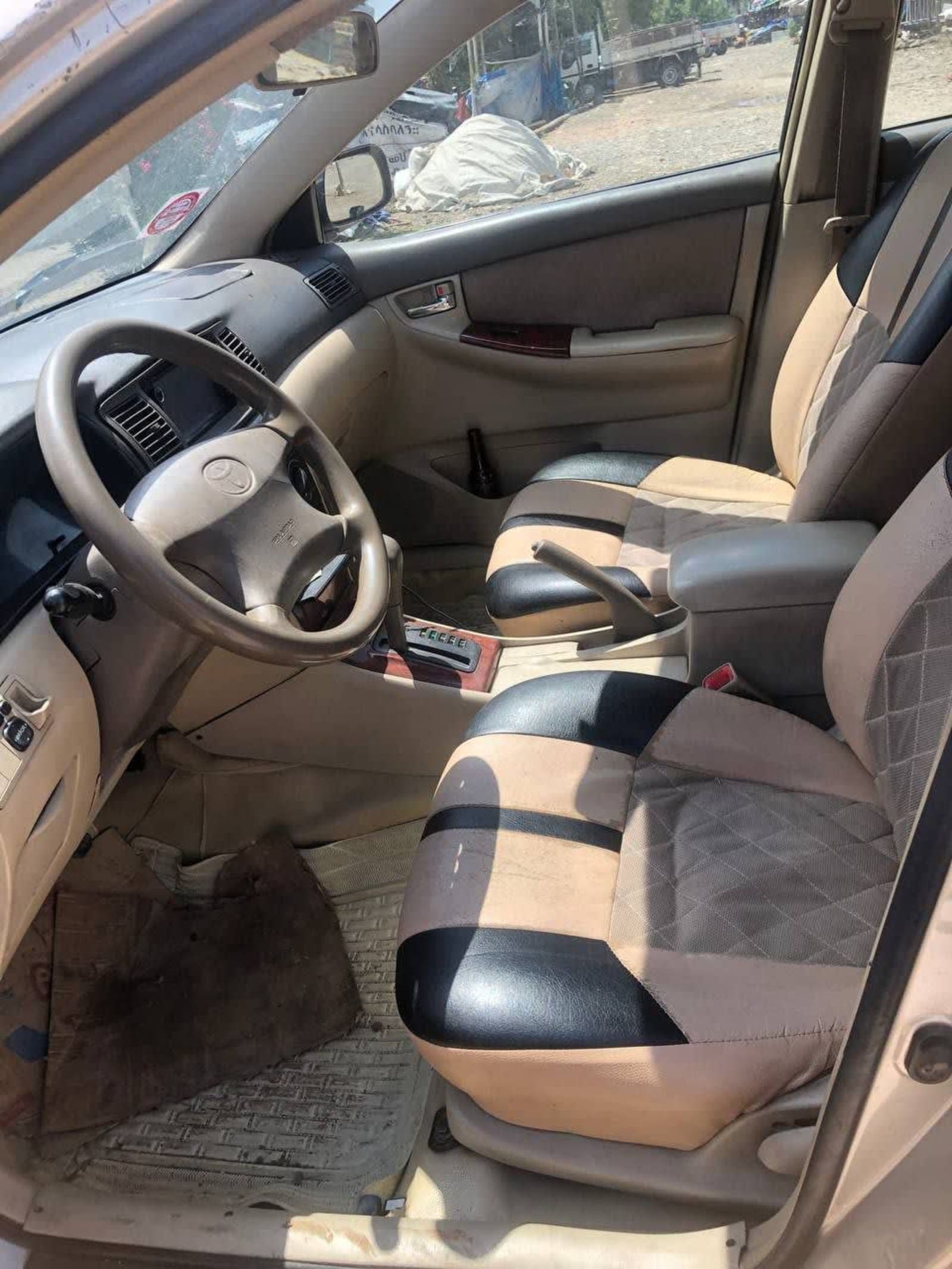 2003 Toyota Corolla — photo 6