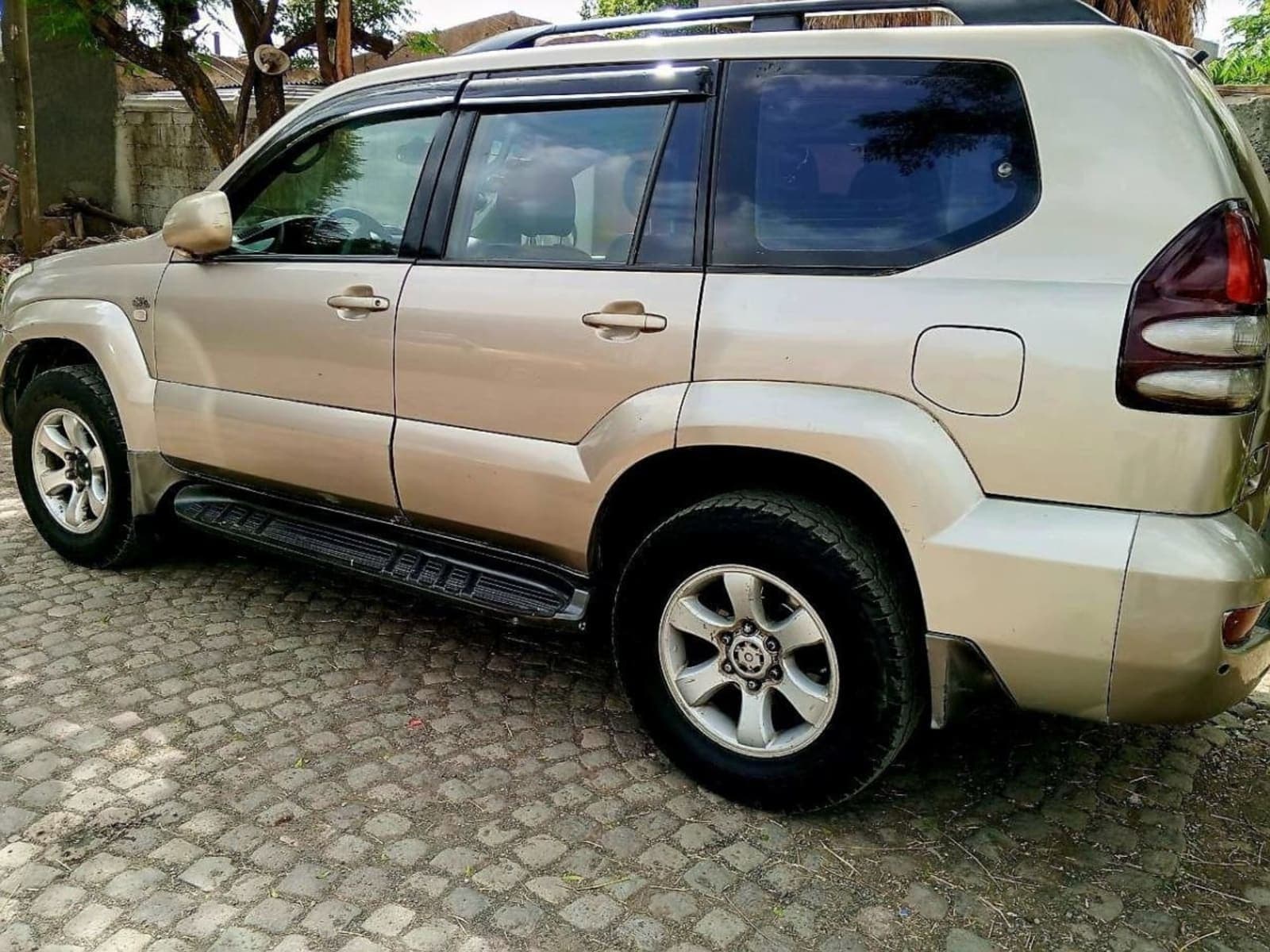 2006 Toyota Land Cruiser Prado — photo 2