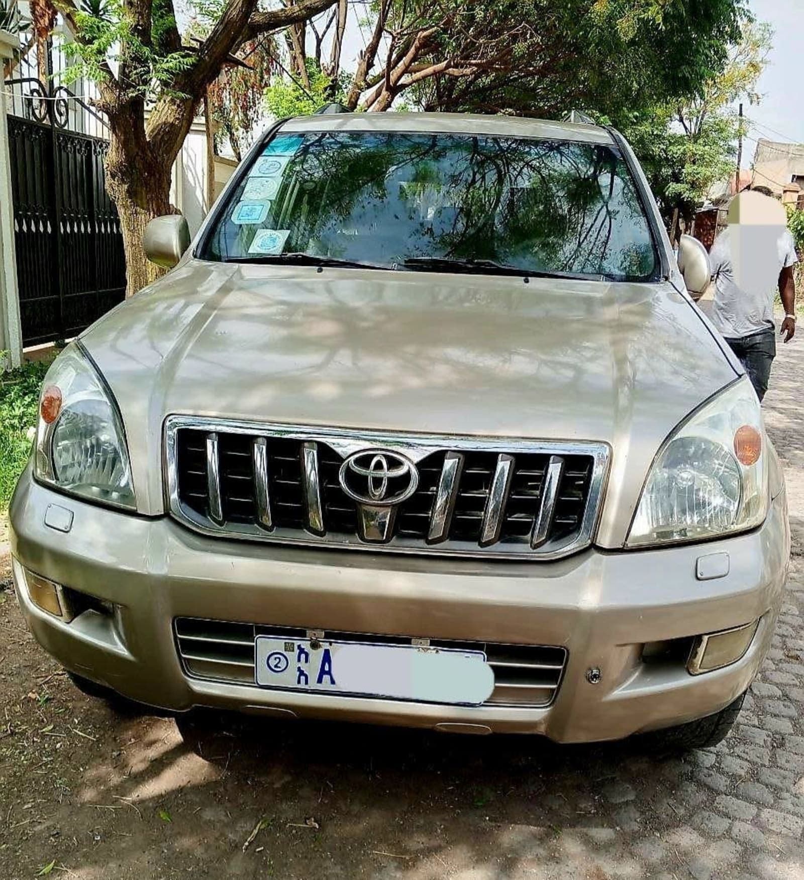 2006 Toyota Land Cruiser Prado — photo 3
