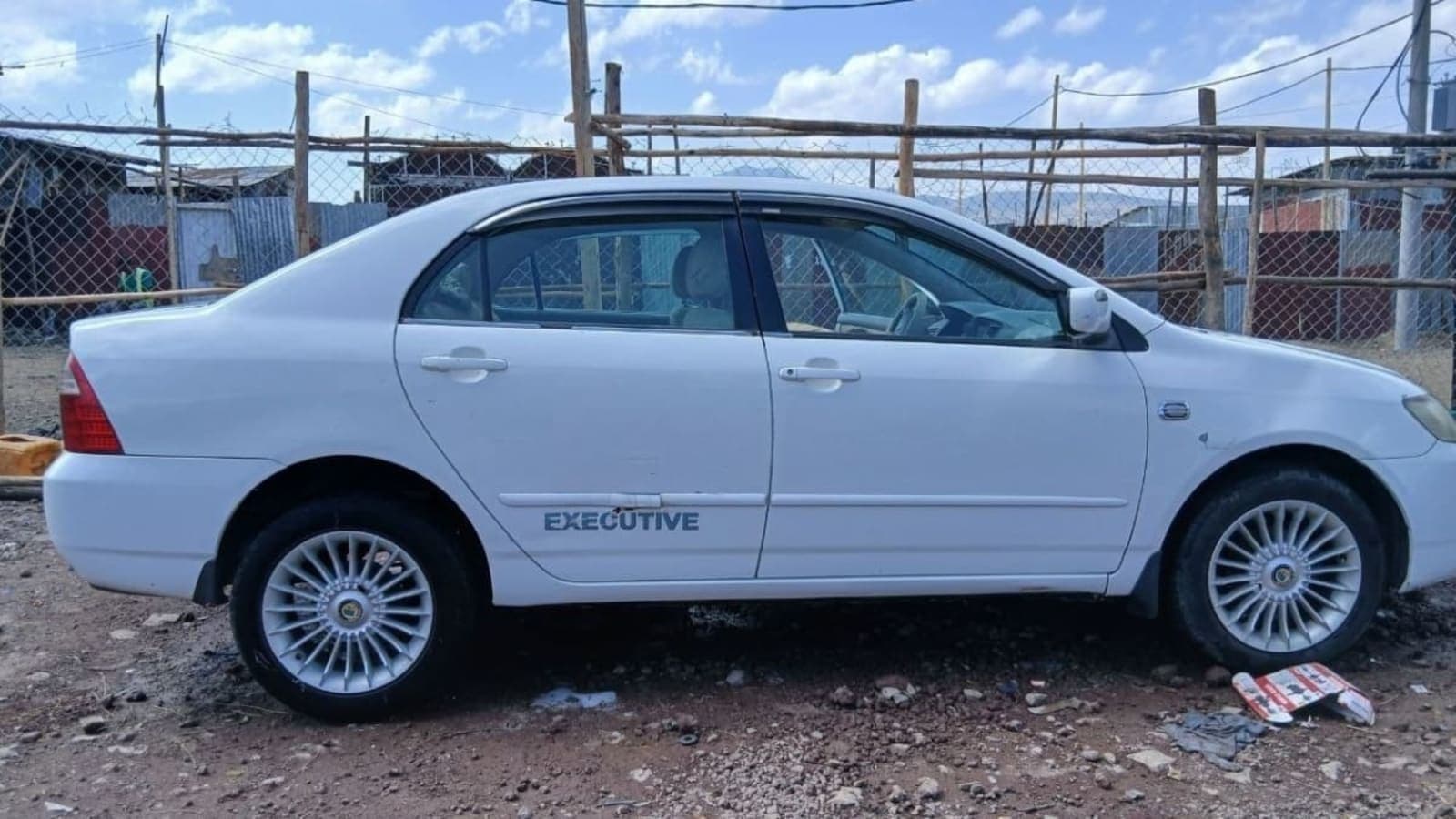 2007 Toyota Corolla — photo 3
