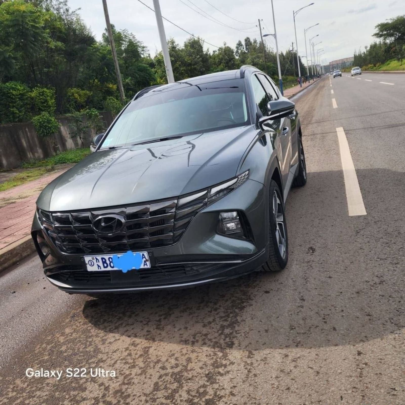 2021 Hyundai Tucson — photo 1