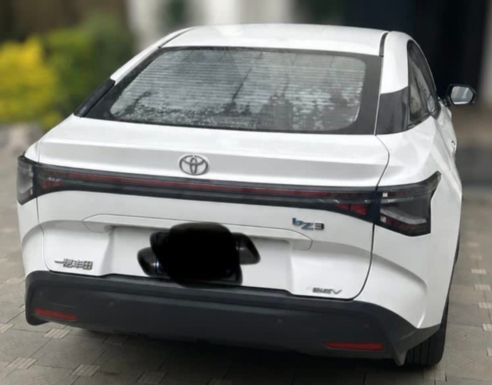 2024 Toyota BZ3 — photo 5
