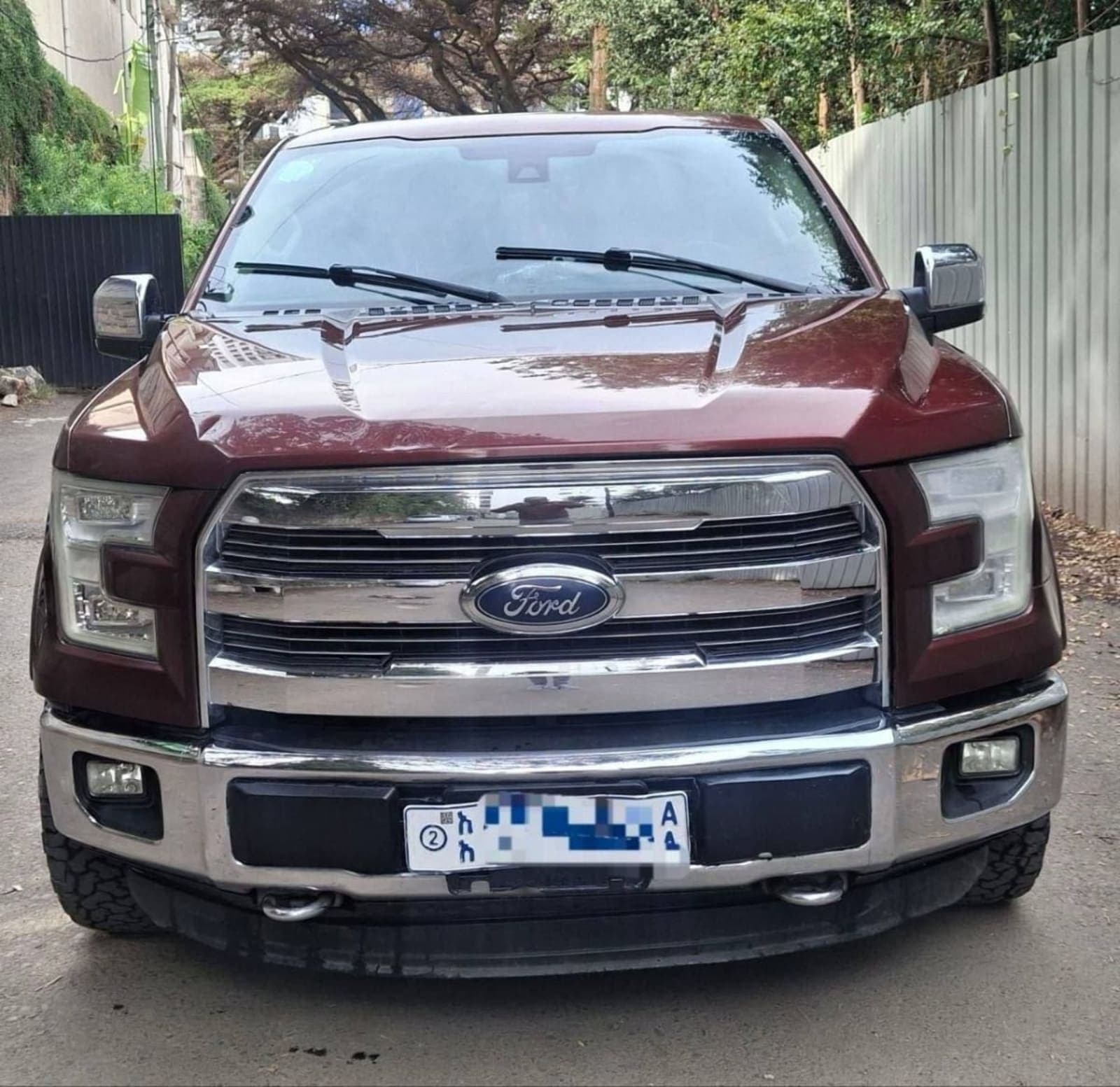 2015 Ford F-150 Lariat — photo 3