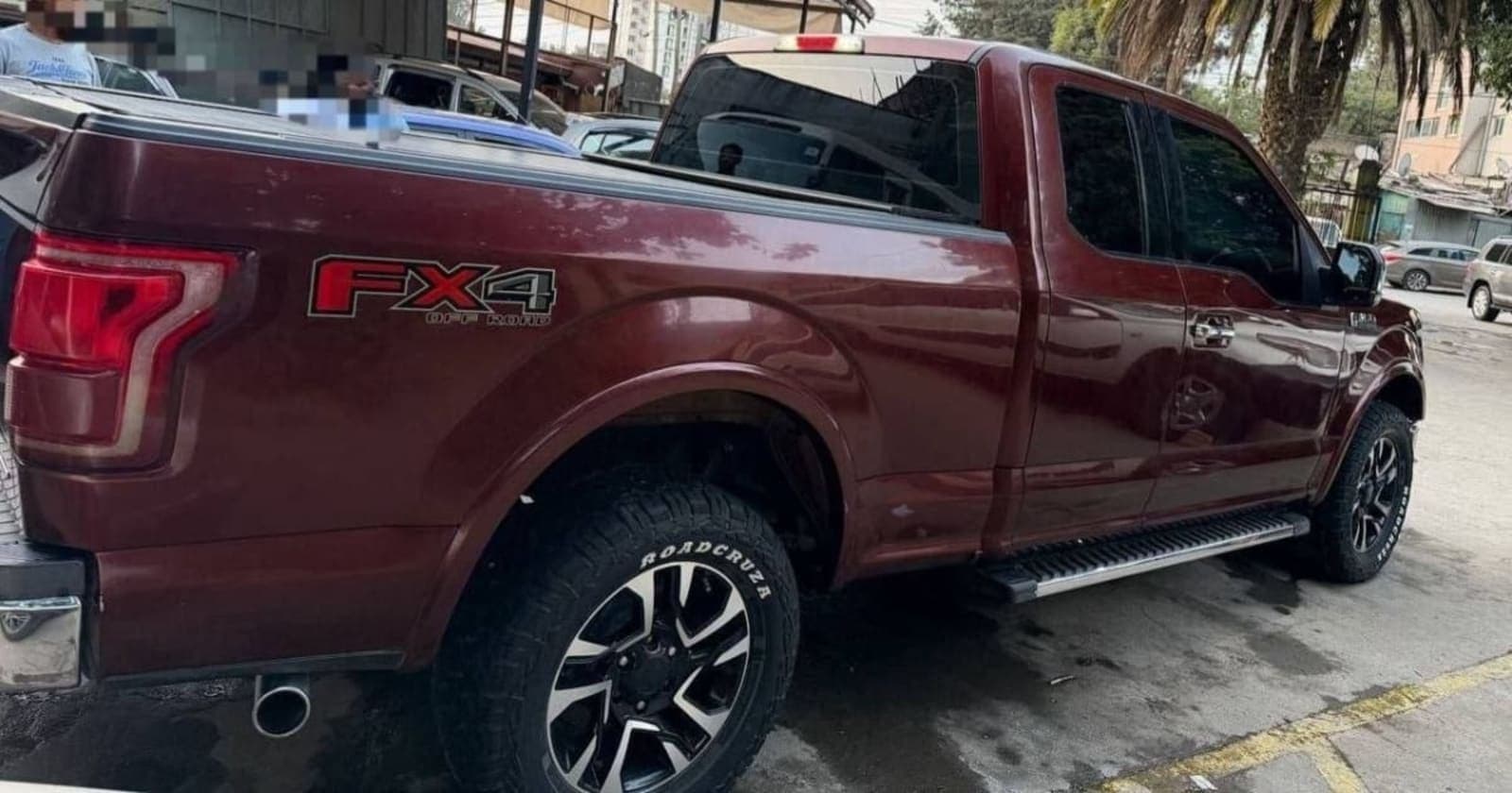 2015 Ford F-150 Lariat — photo 7