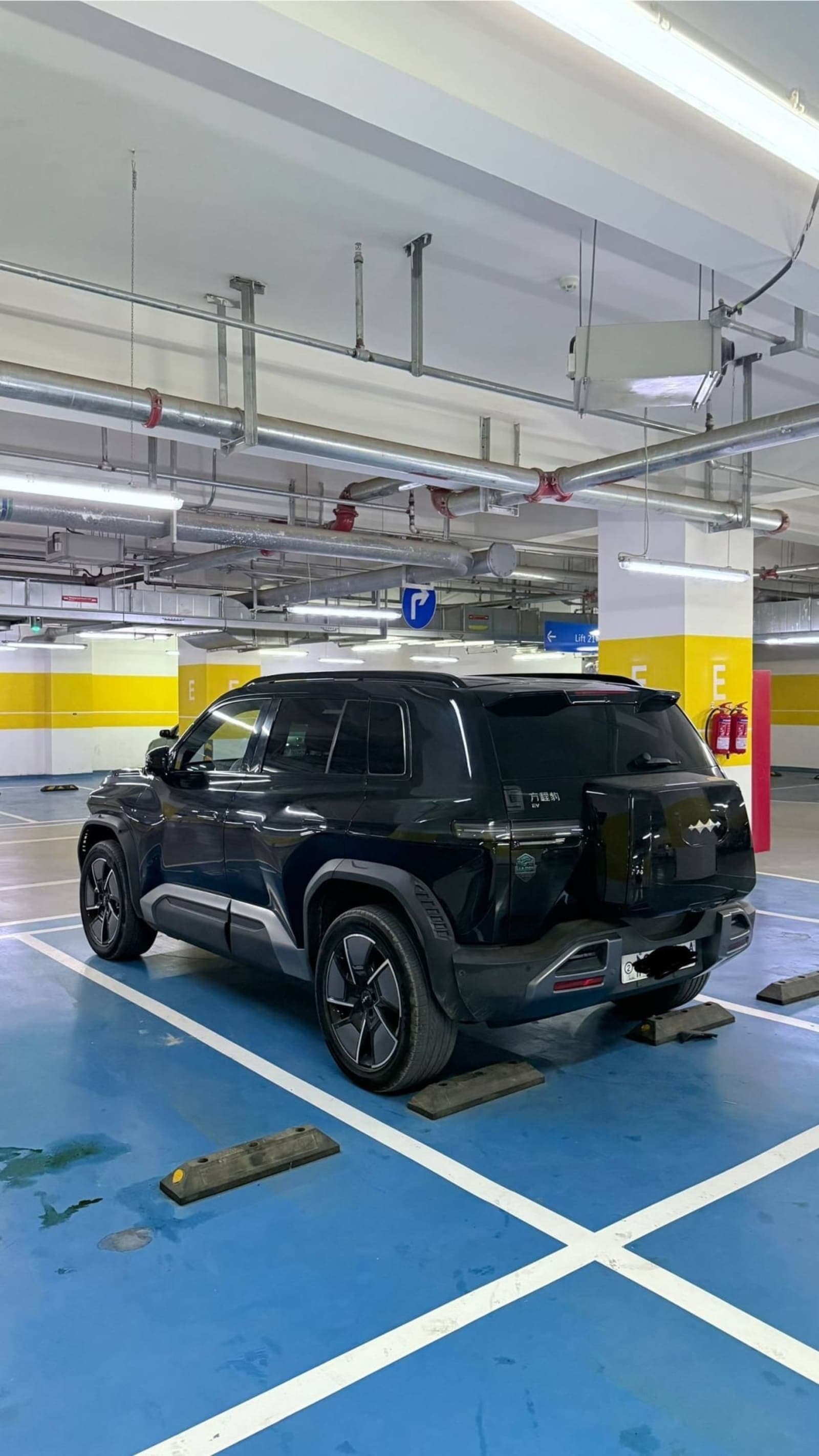 2025 BYD Leopard 3 — photo 2