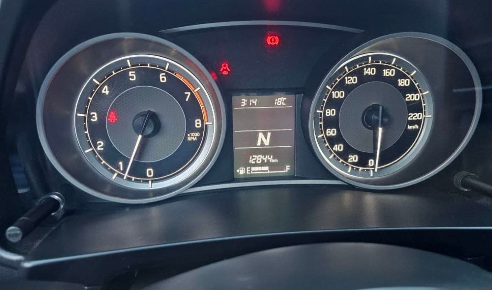 2022 Suzuki Dzire — photo 1
