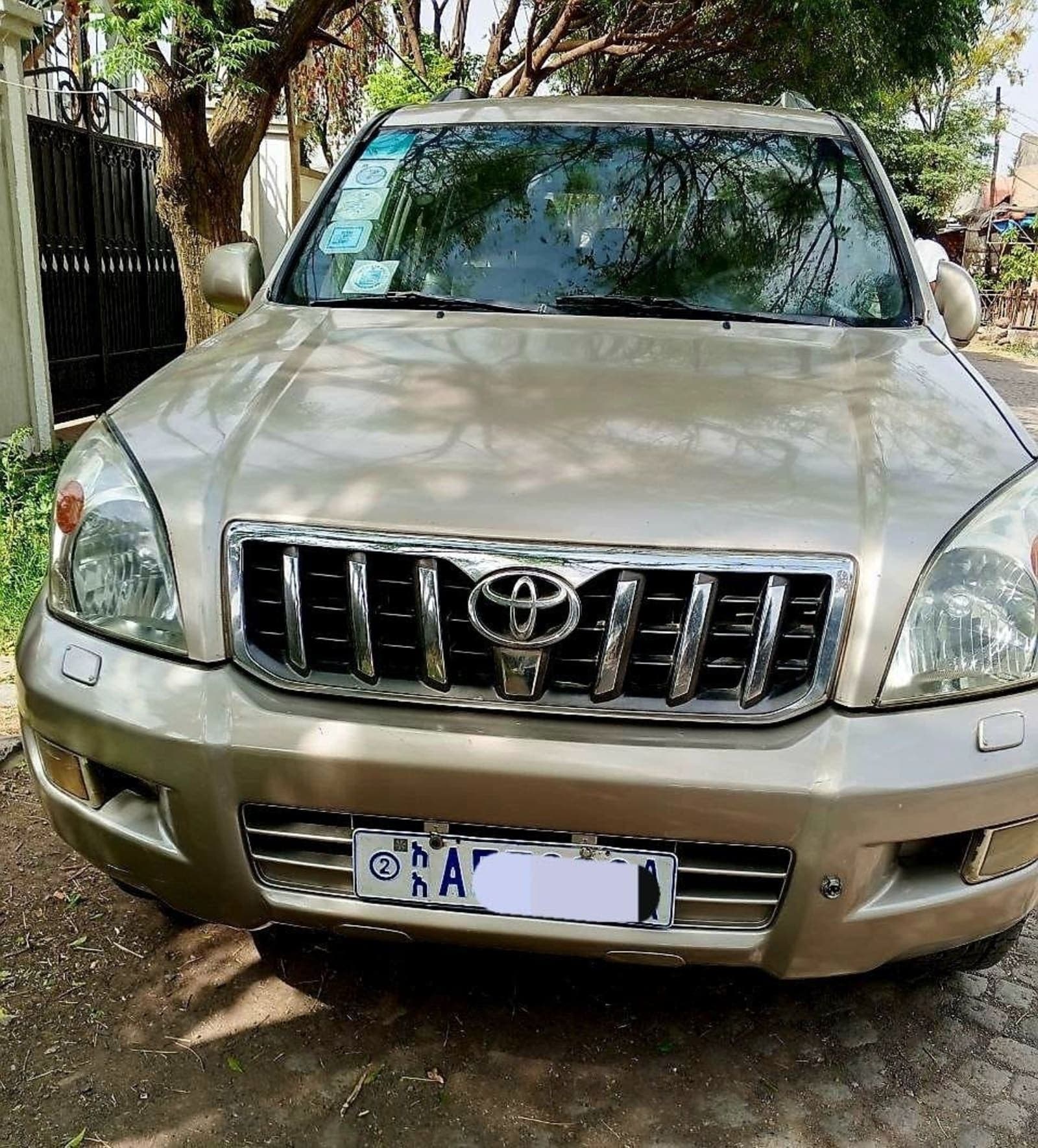 2006 Toyota Landcruiser Prado — photo 1