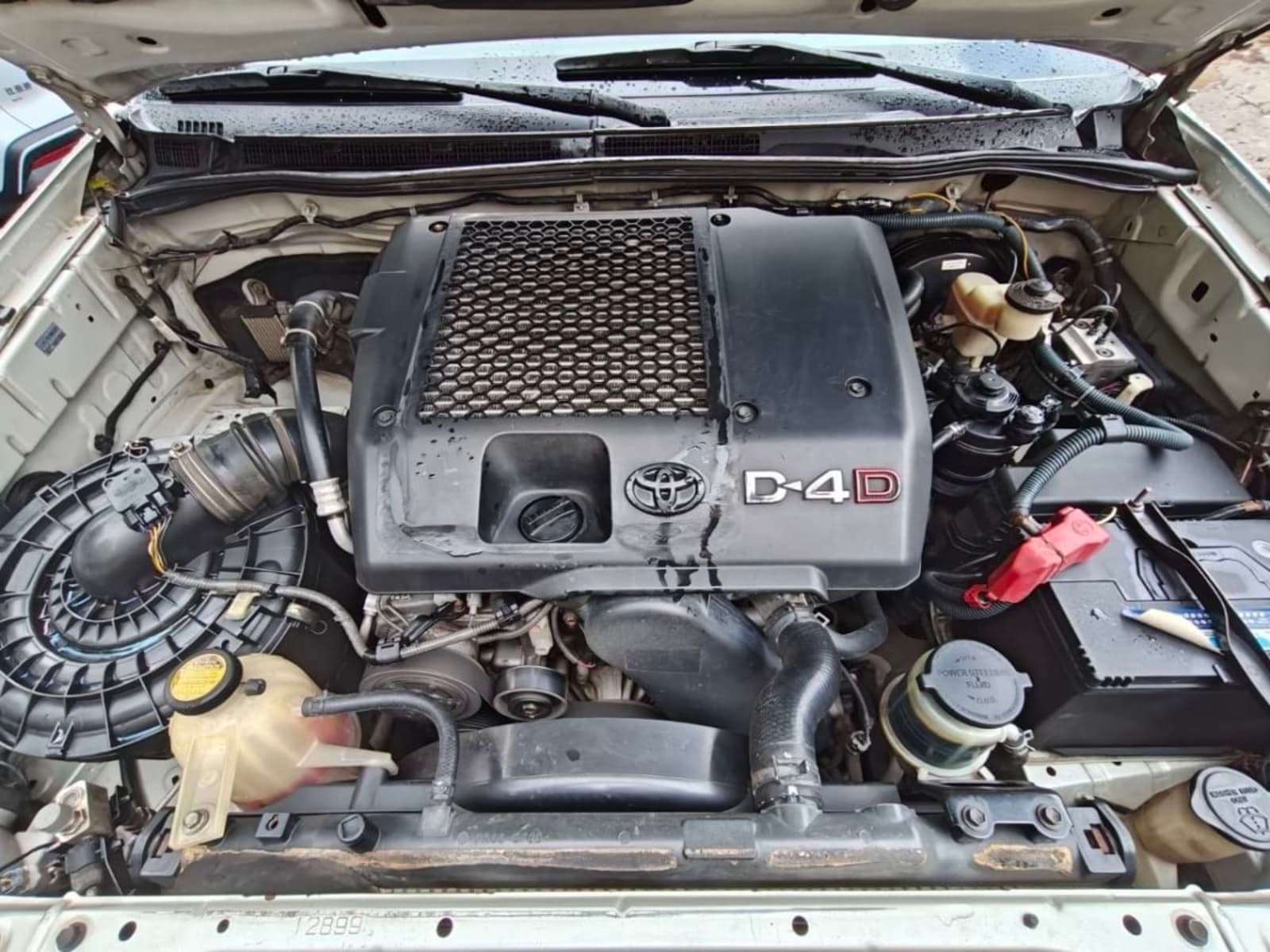 2009 Toyota Hilux King Cab — photo 6