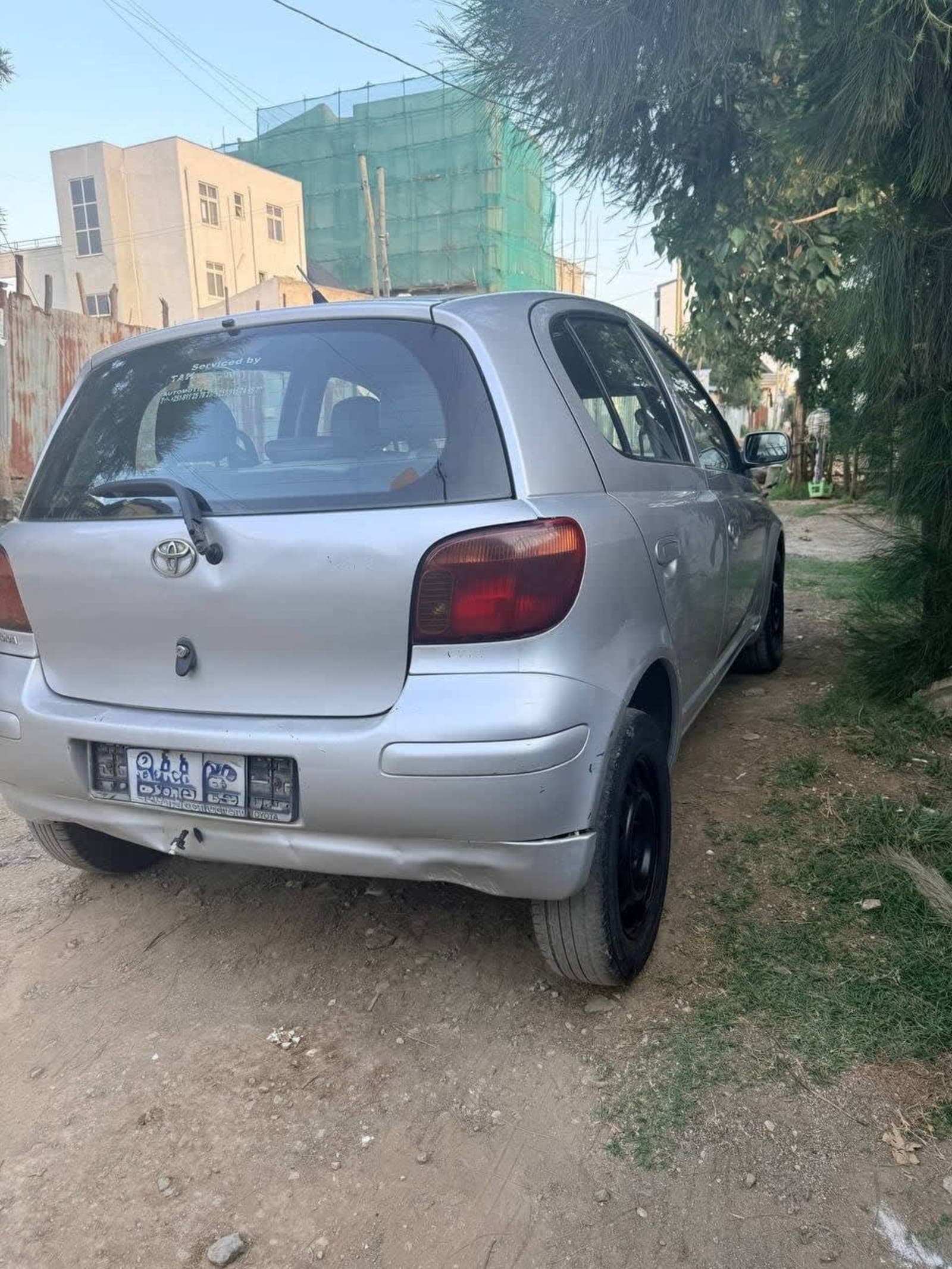 2003 Toyota Vitz — photo 3